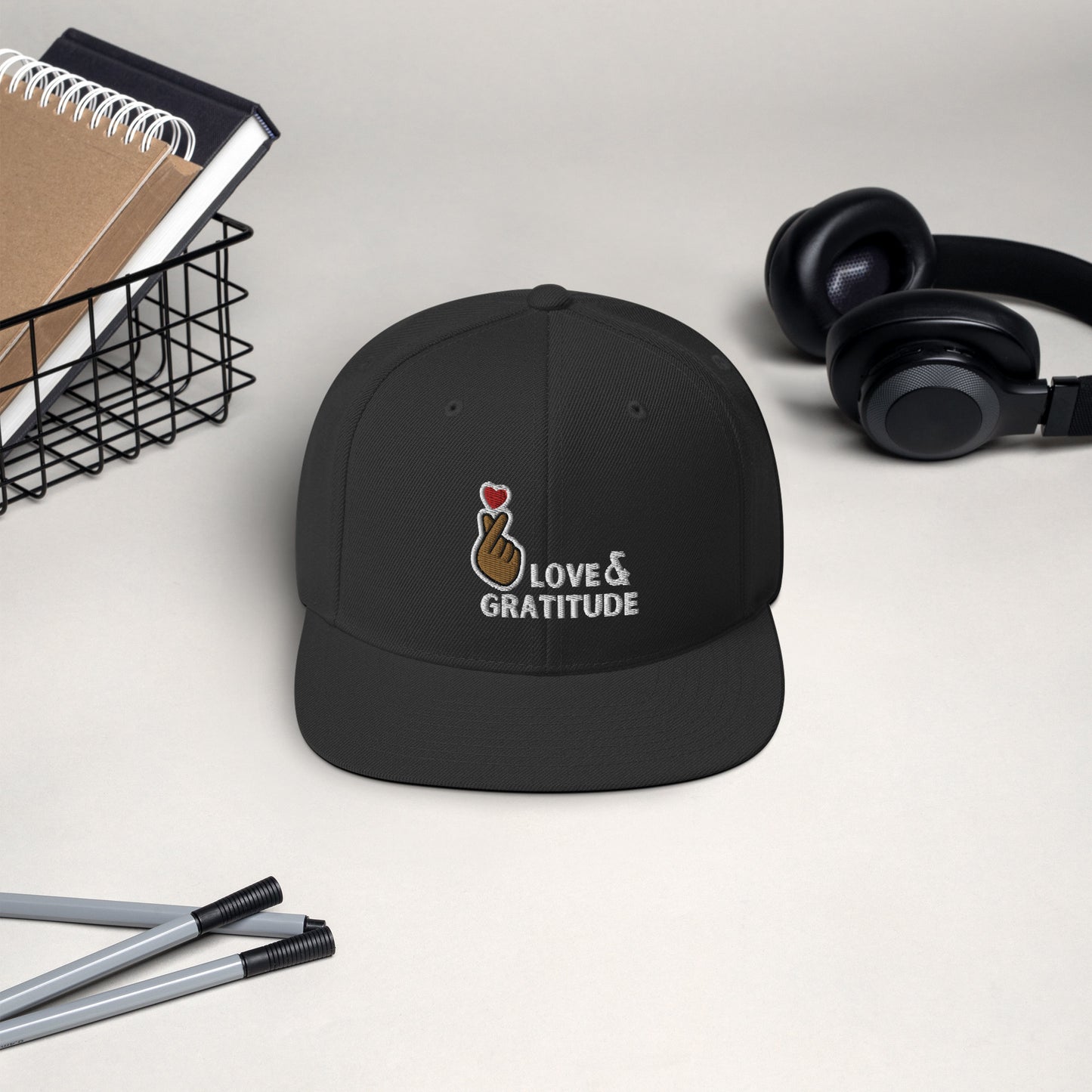 Love & Gratitude Snapback Hat