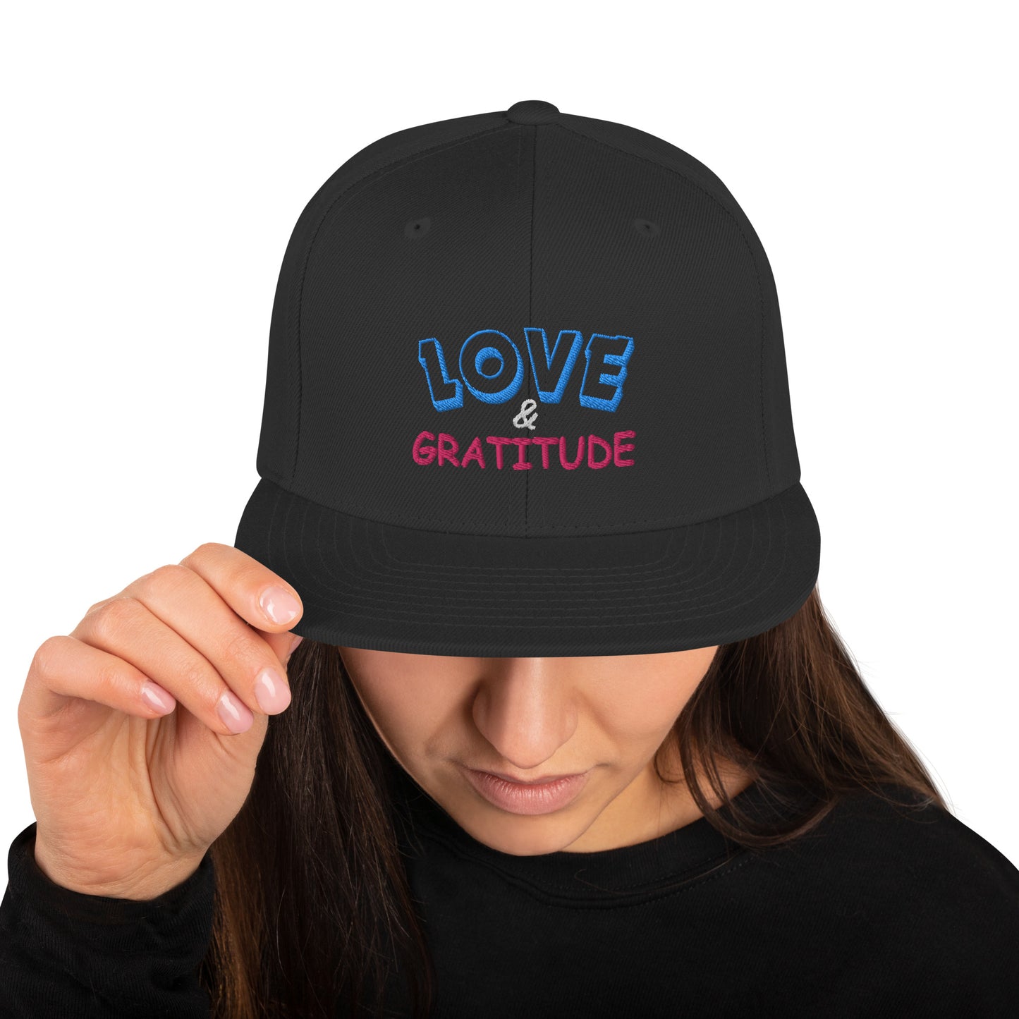 Love & Gratitude Snapback Hat