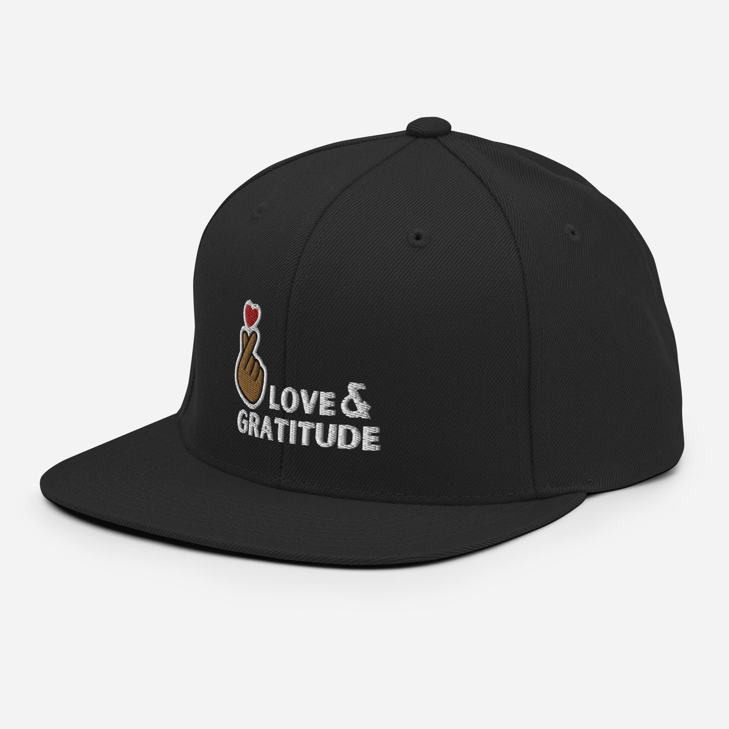 Love & Gratitude Snapback Hat