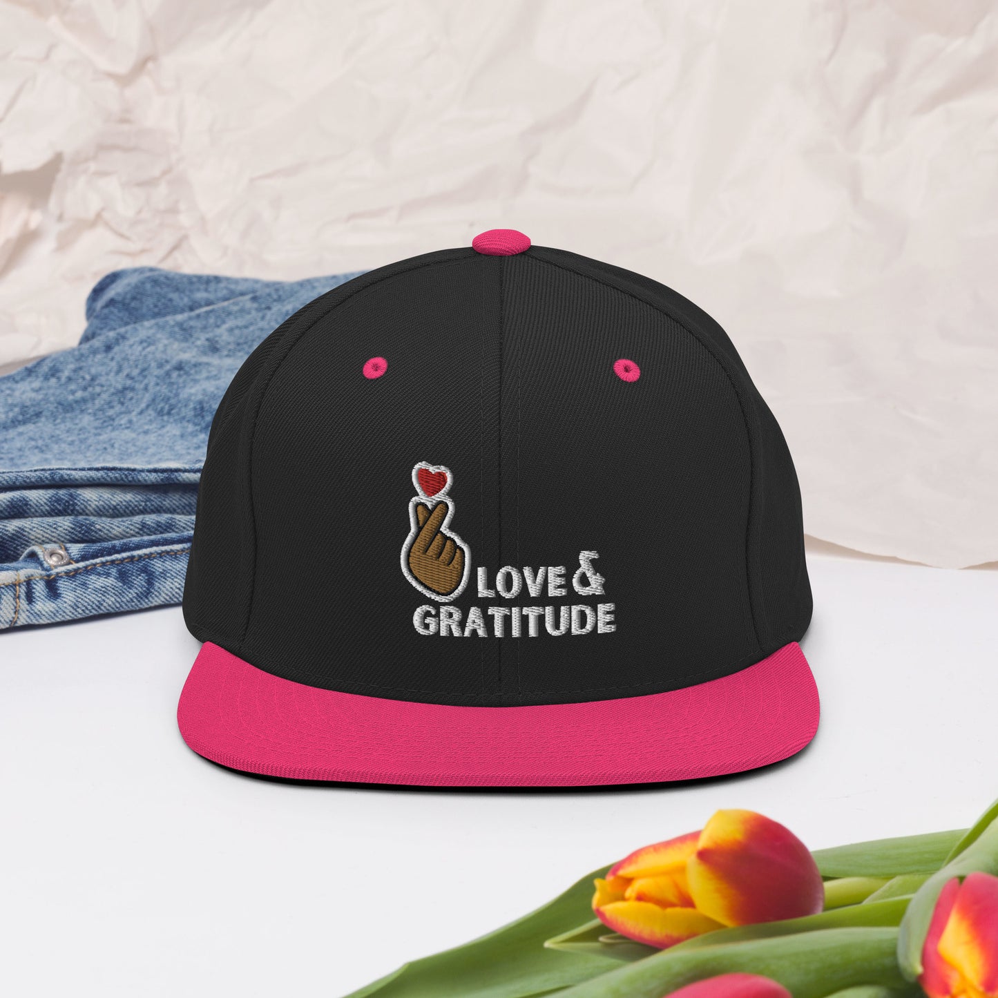 Love & Gratitude Snapback Hat