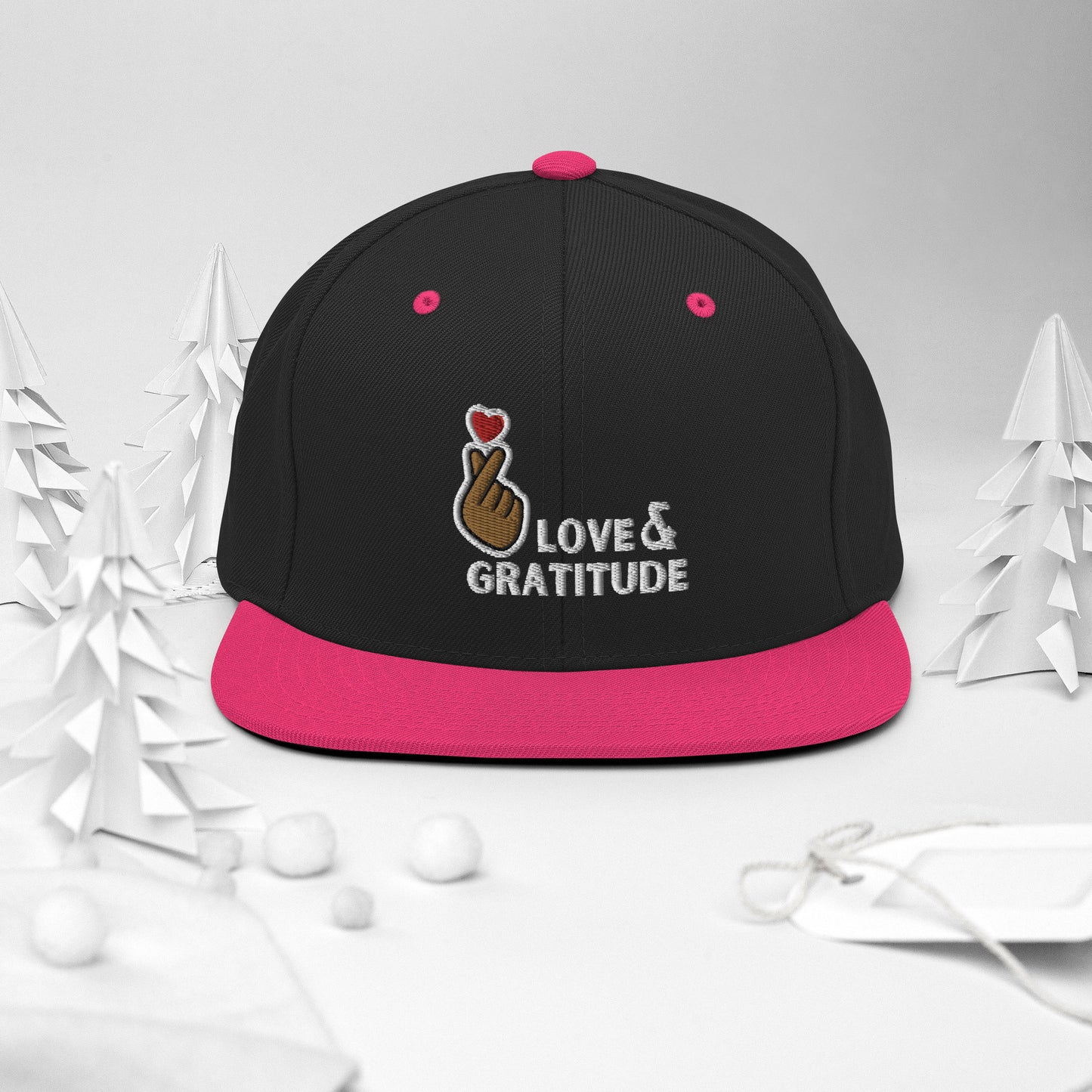 Love & Gratitude Snapback Hat