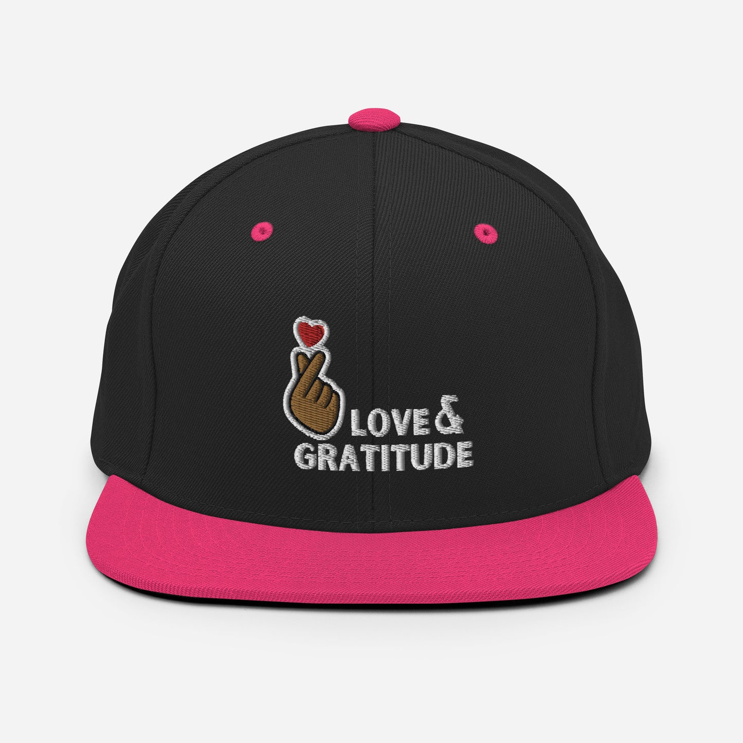 Love & Gratitude Snapback Hat