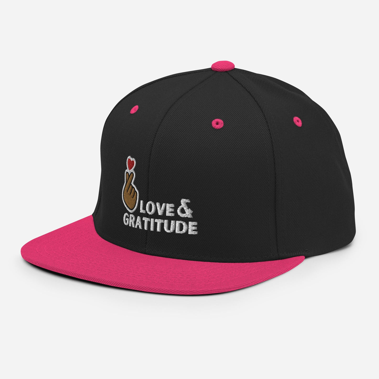 Love & Gratitude Snapback Hat