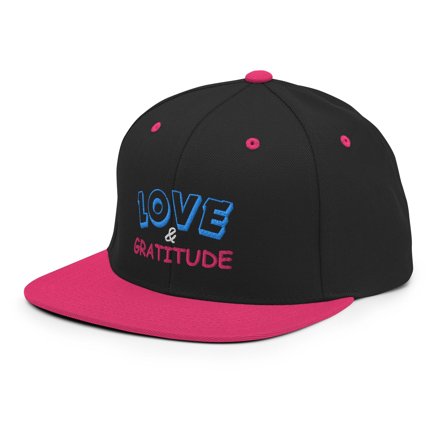 Love & Gratitude Snapback Hat