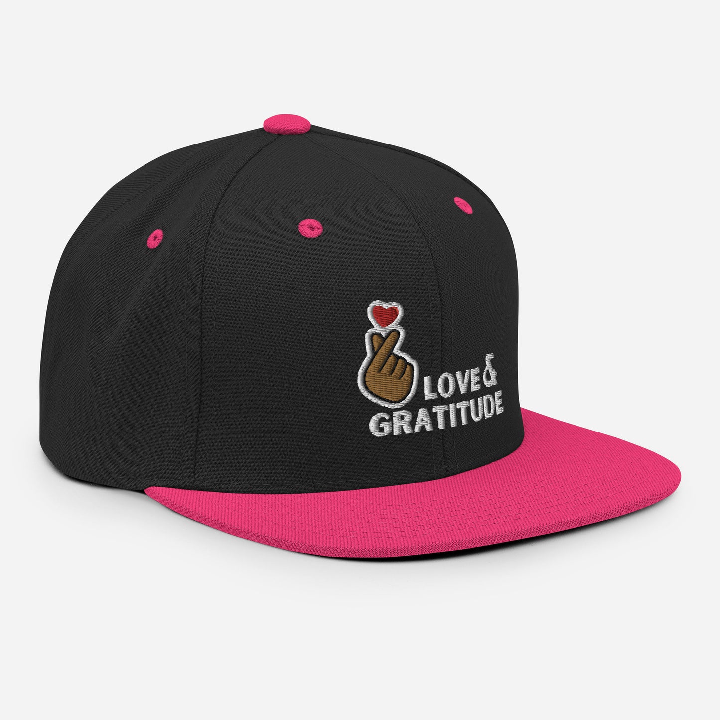 Love & Gratitude Snapback Hat