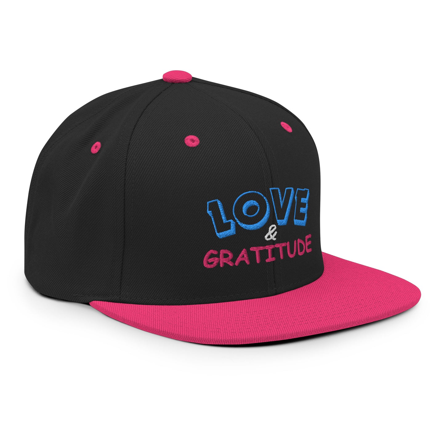 Love & Gratitude Snapback Hat