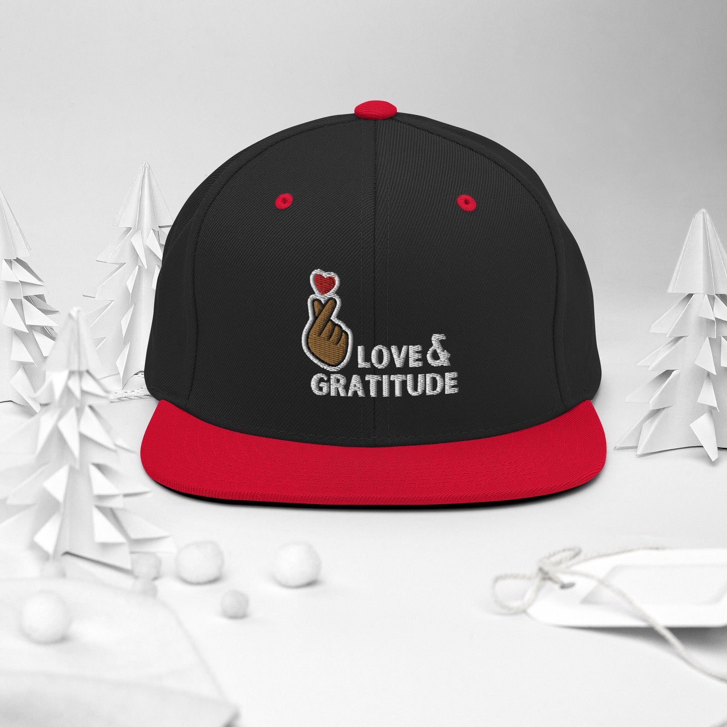 Love & Gratitude Snapback Hat