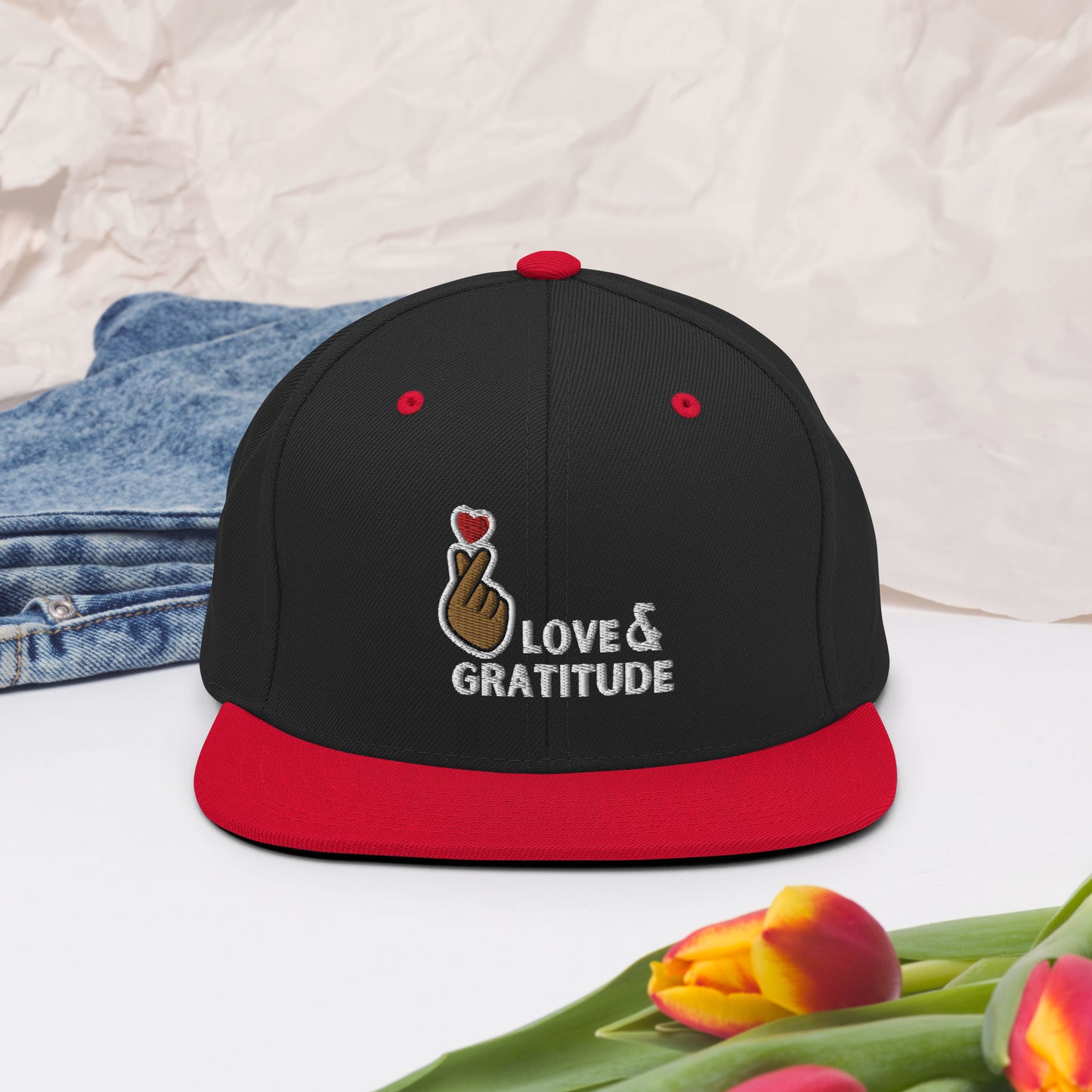 Love & Gratitude Snapback Hat