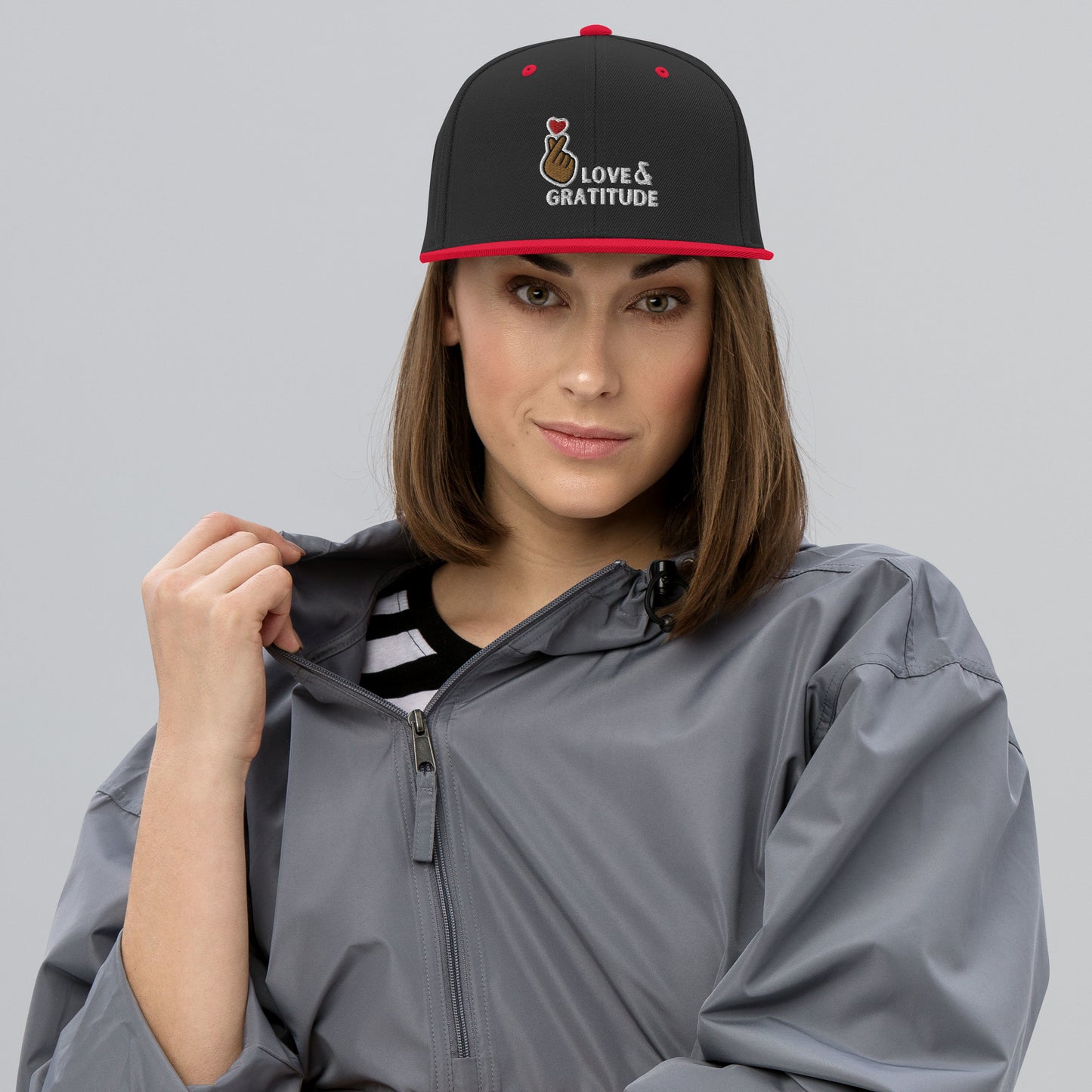 Love & Gratitude Snapback Hat