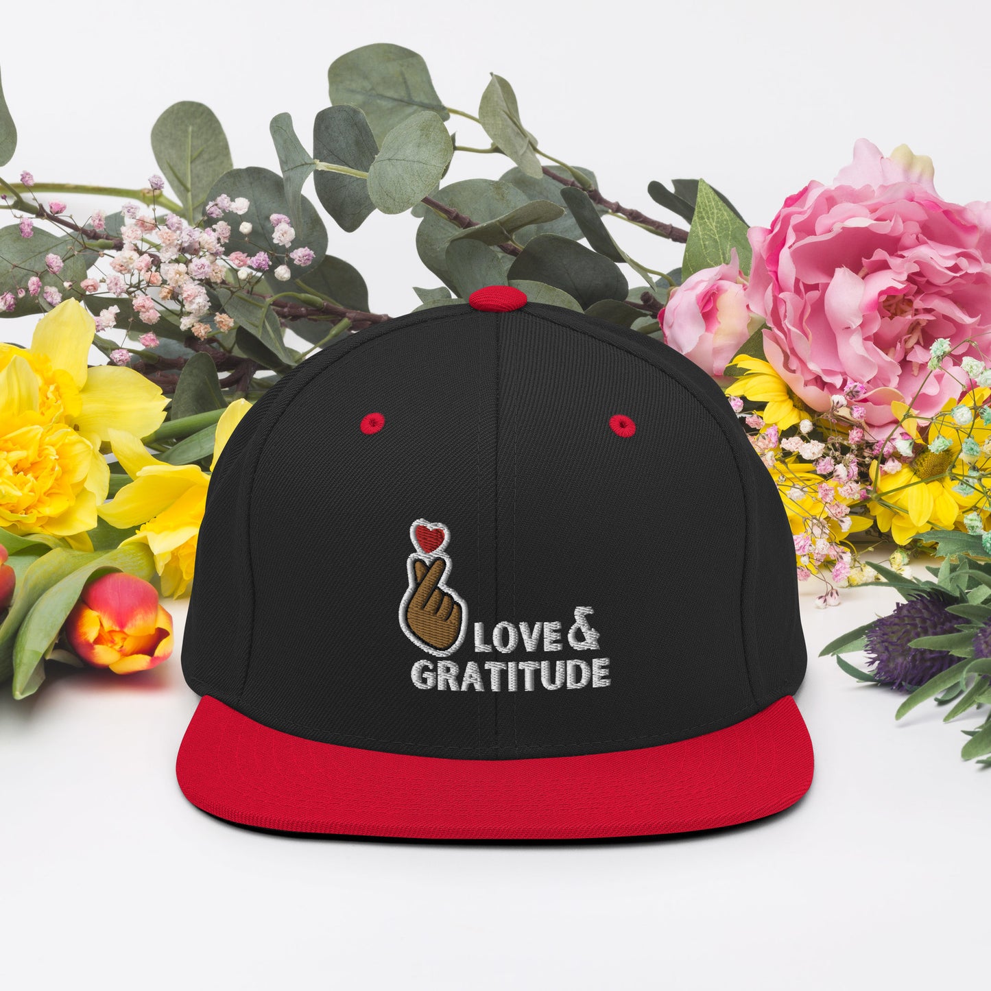 Love & Gratitude Snapback Hat