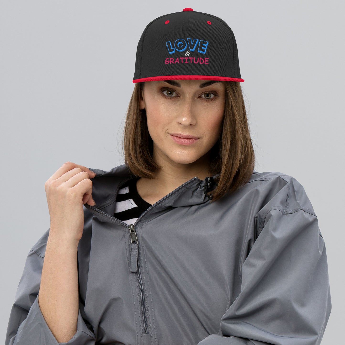 Love & Gratitude Snapback Hat