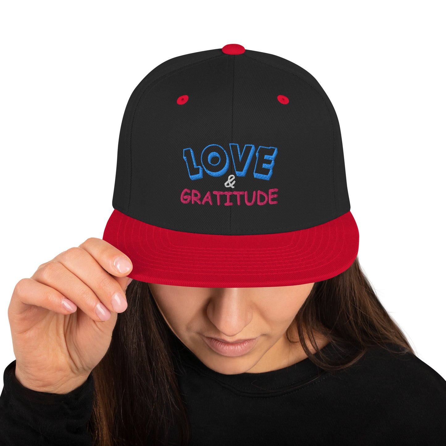 Love & Gratitude Snapback Hat