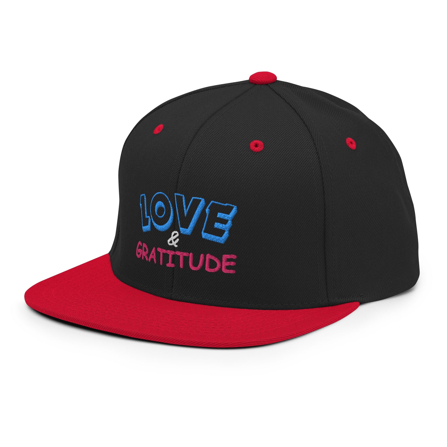 Love & Gratitude Snapback Hat