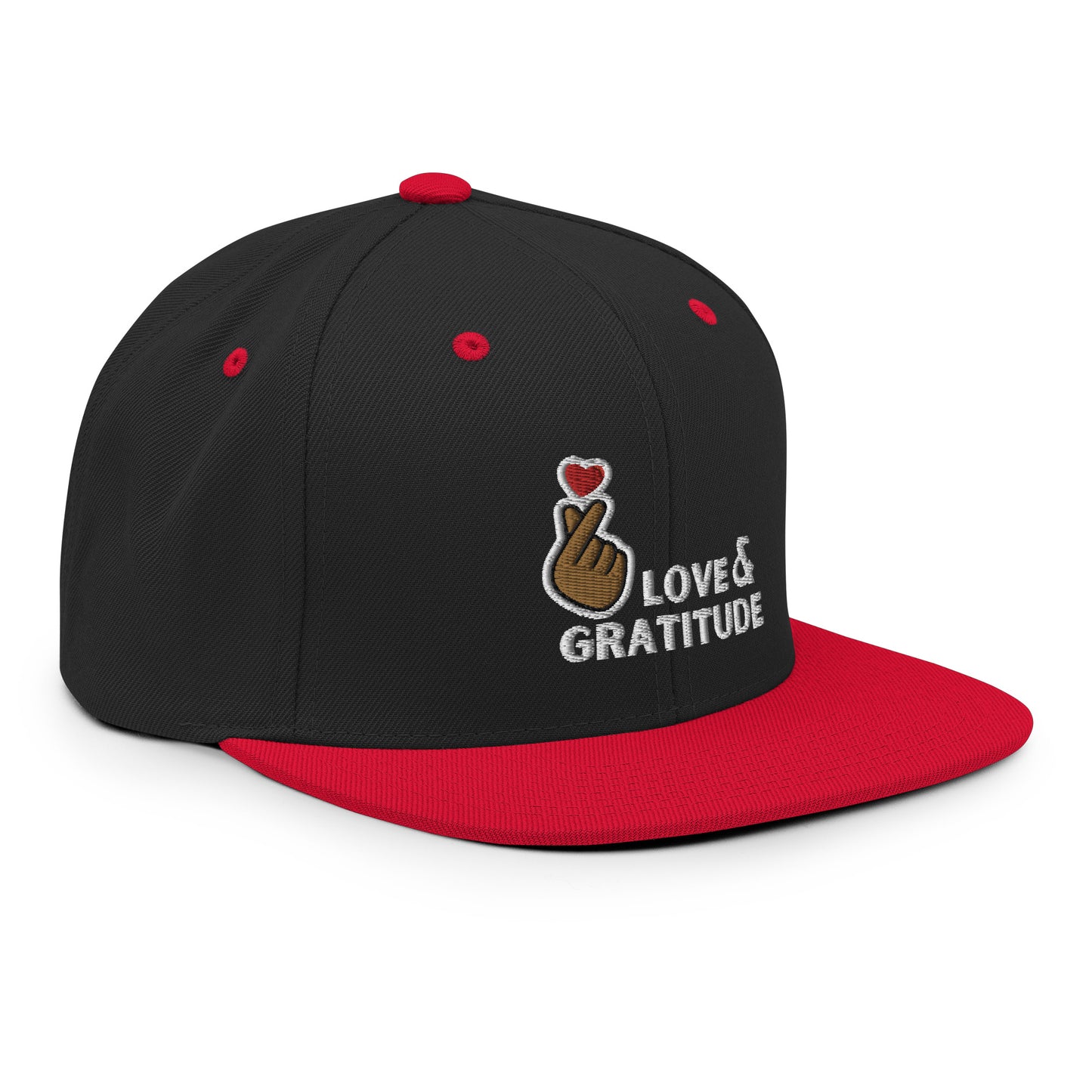 Love & Gratitude Snapback Hat