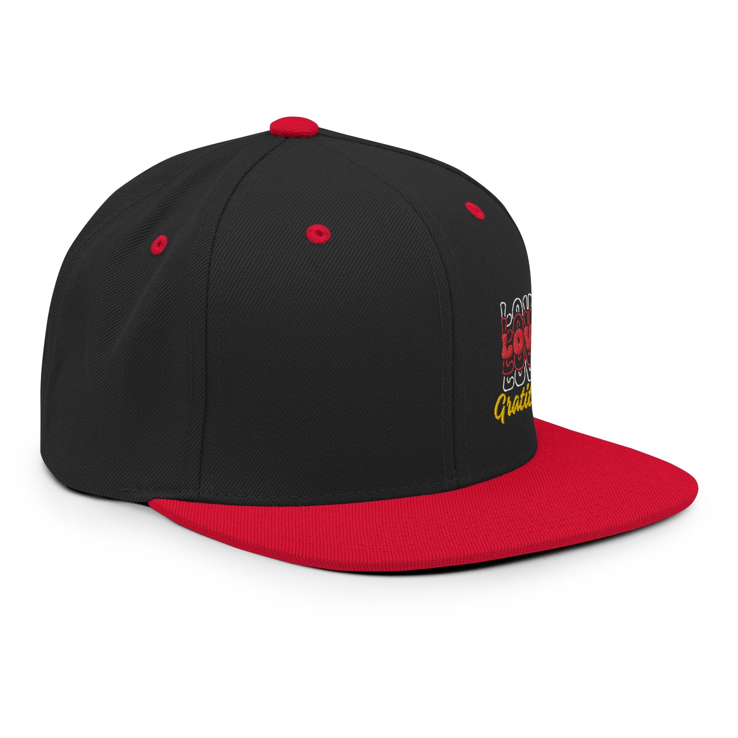 Love Gratitude Snapback Hat