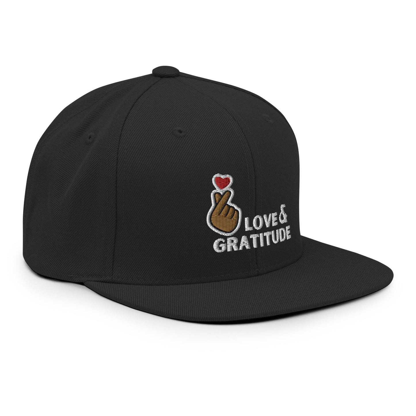 Love & Gratitude Snapback Hat