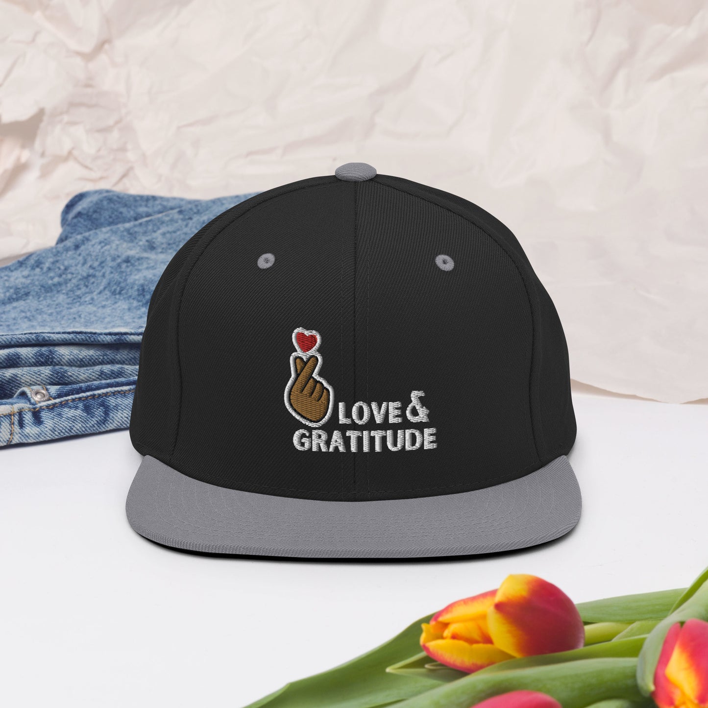Love & Gratitude Snapback Hat