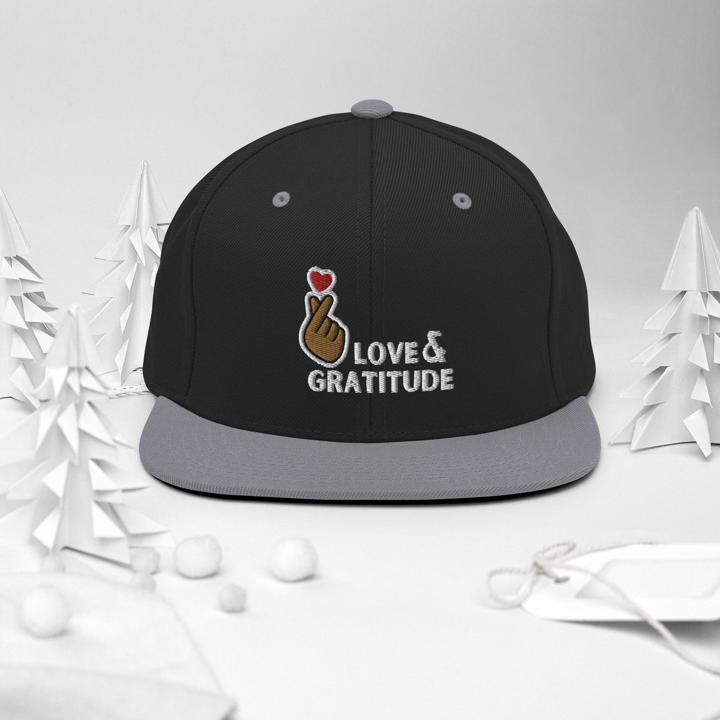 Love & Gratitude Snapback Hat