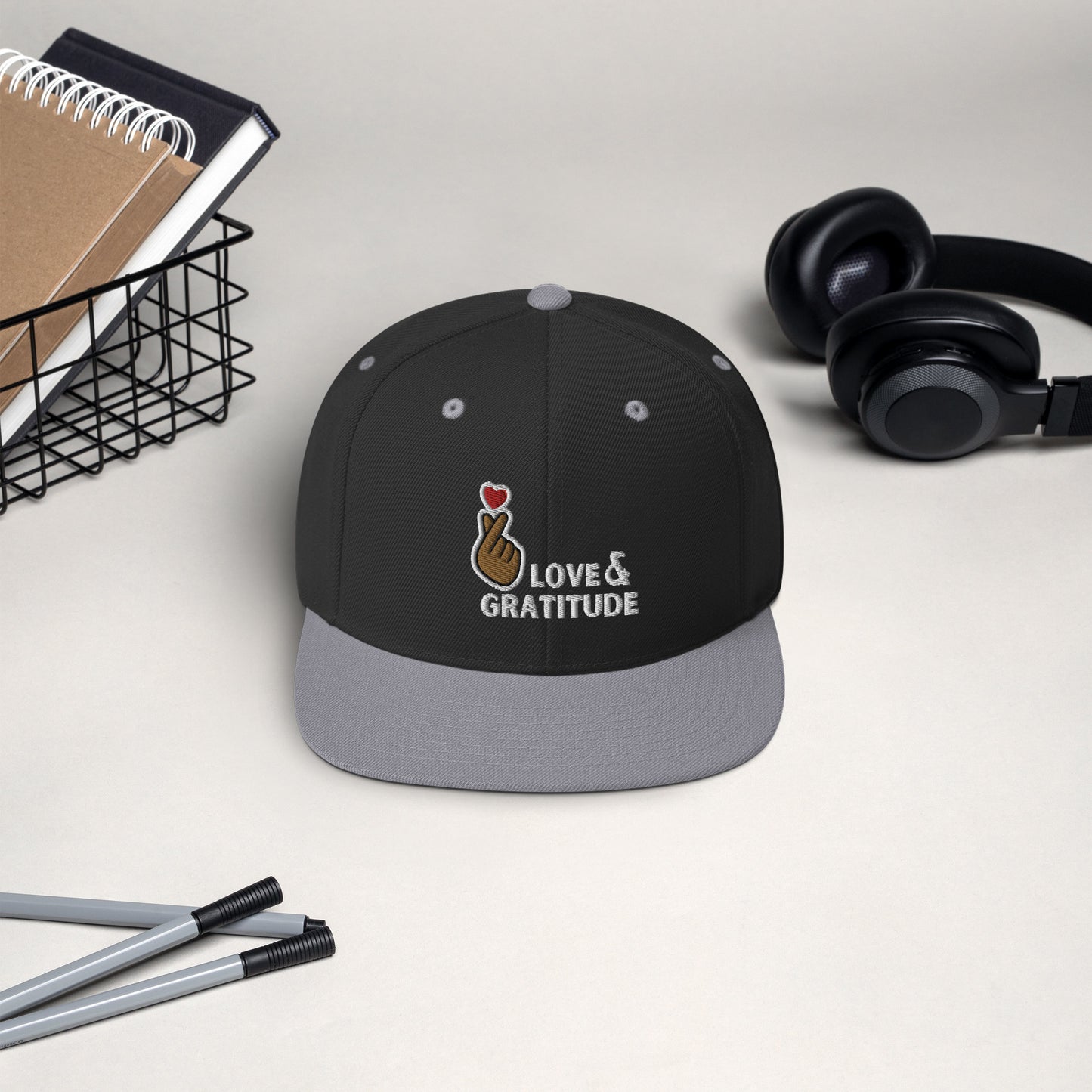 Love & Gratitude Snapback Hat