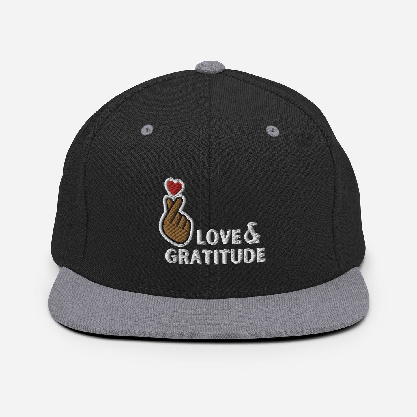 Love & Gratitude Snapback Hat