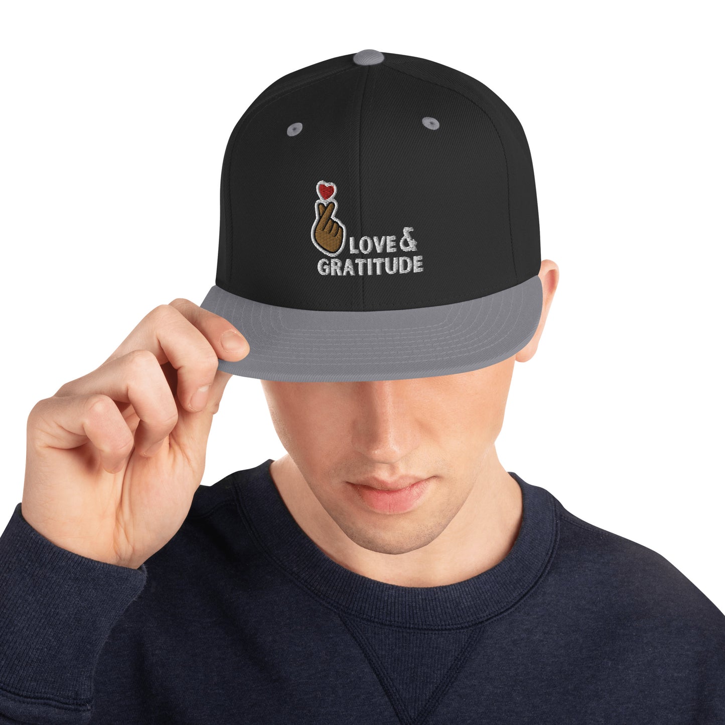 Love & Gratitude Snapback Hat