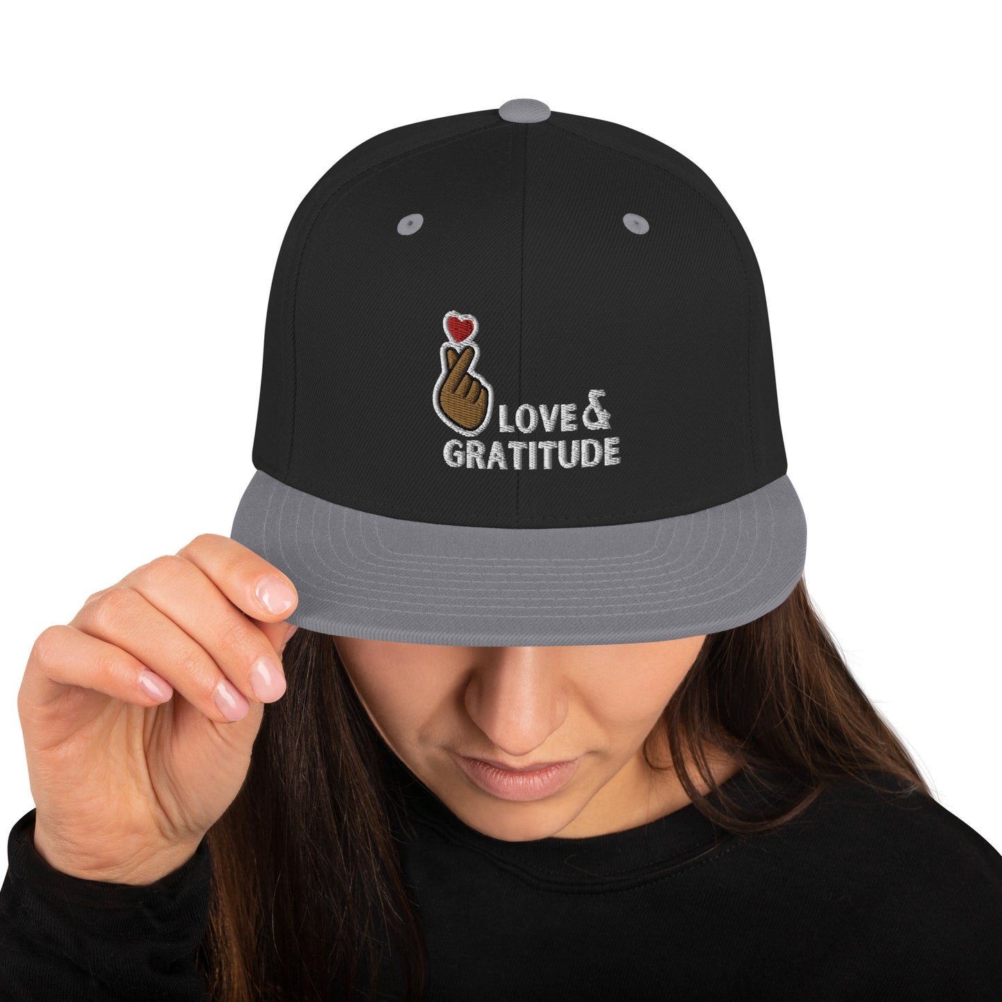 Love & Gratitude Snapback Hat