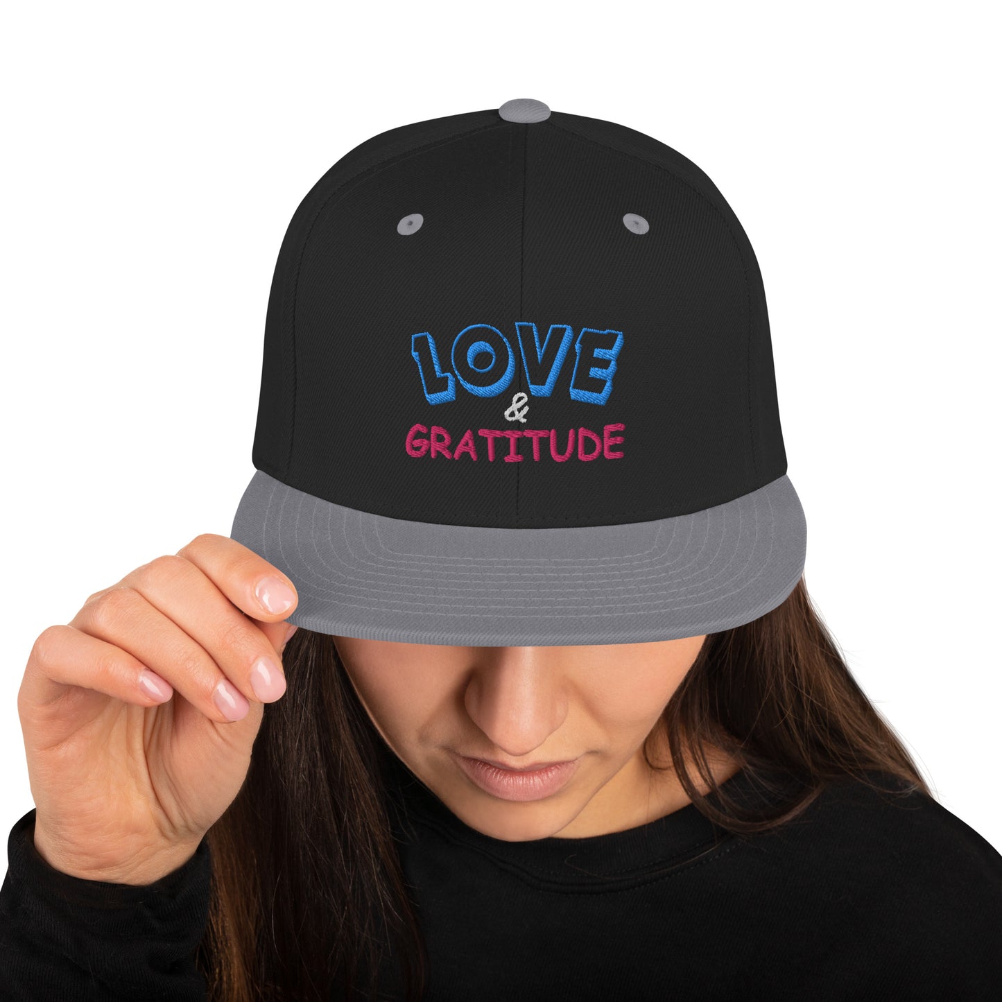 Love & Gratitude Snapback Hat