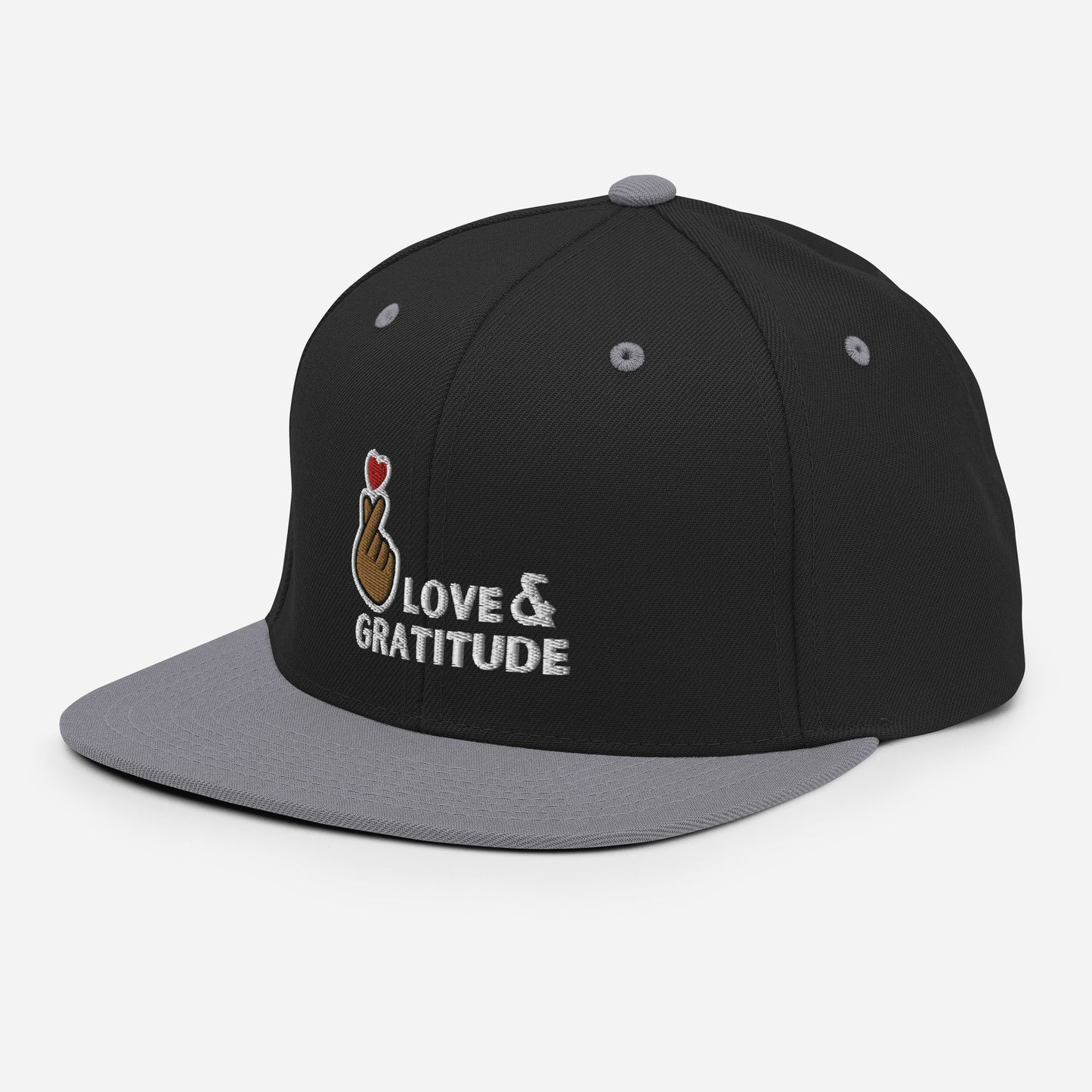Love & Gratitude Snapback Hat