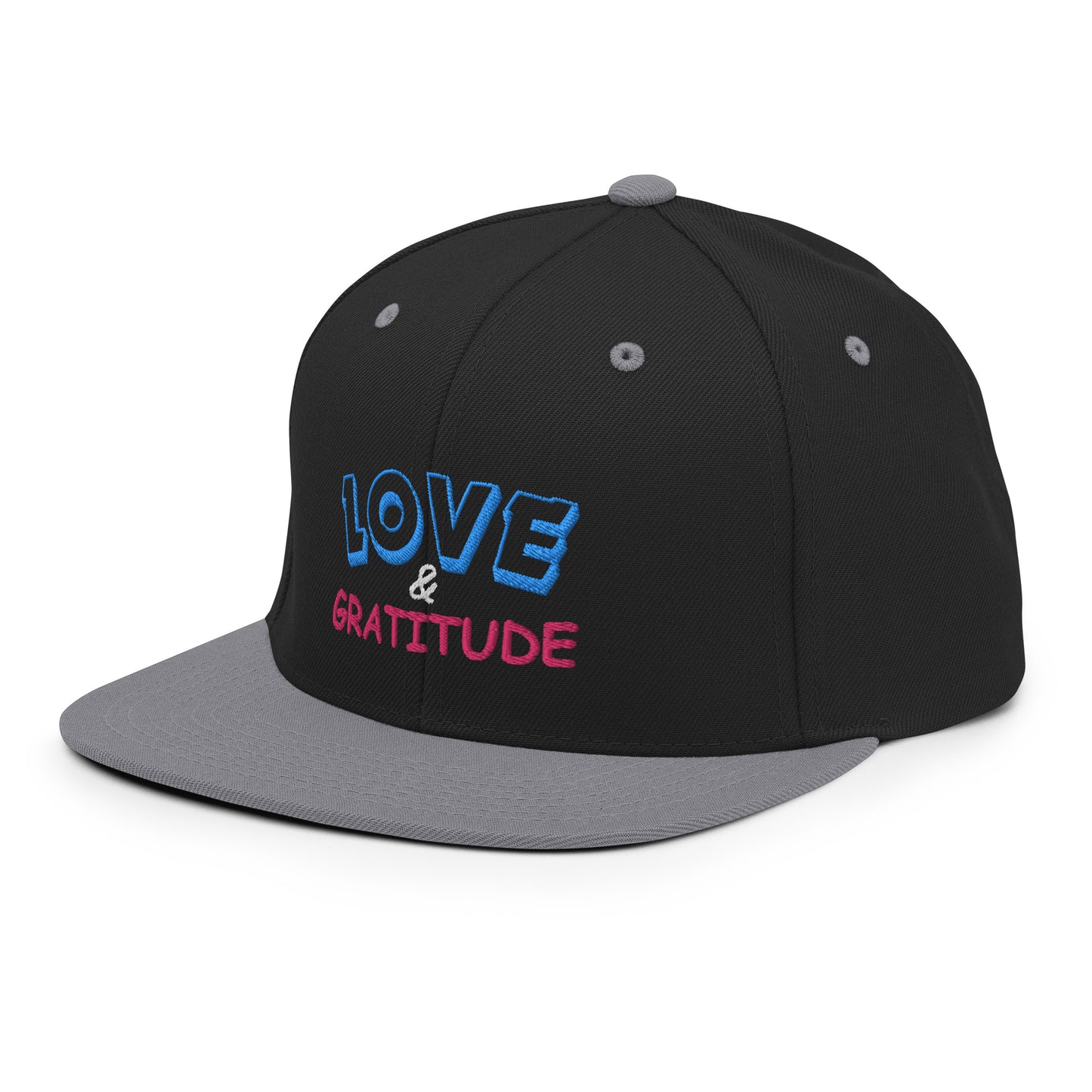 Love & Gratitude Snapback Hat
