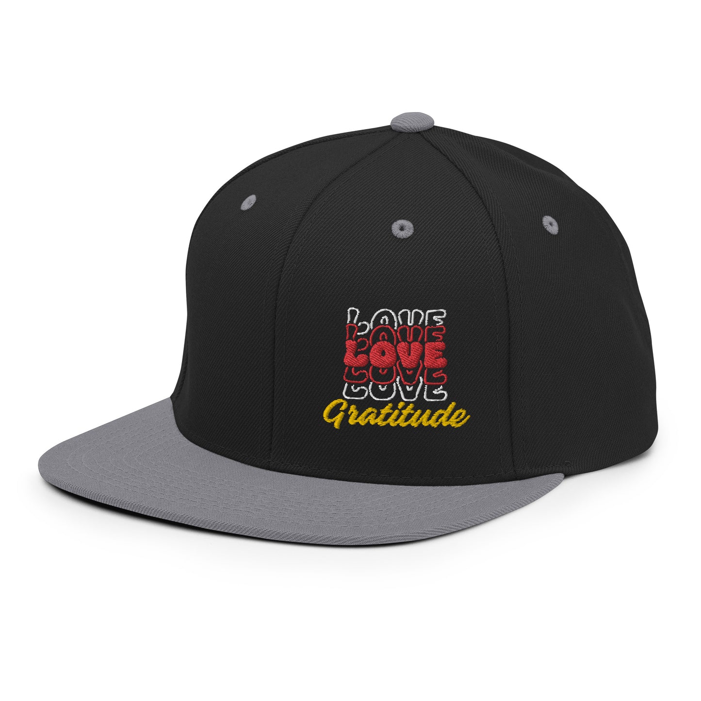 Love Gratitude Snapback Hat