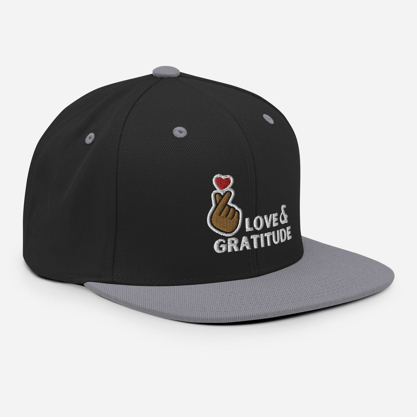 Love & Gratitude Snapback Hat