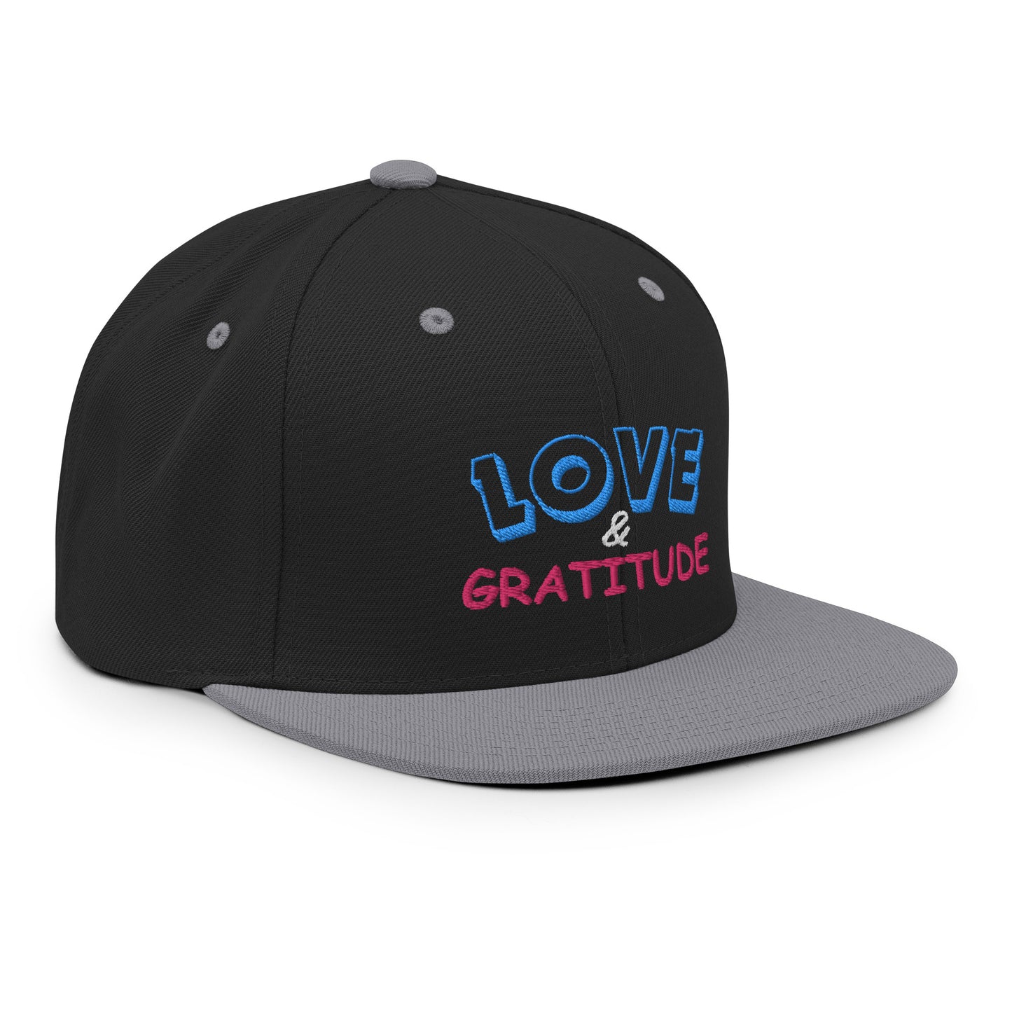 Love & Gratitude Snapback Hat