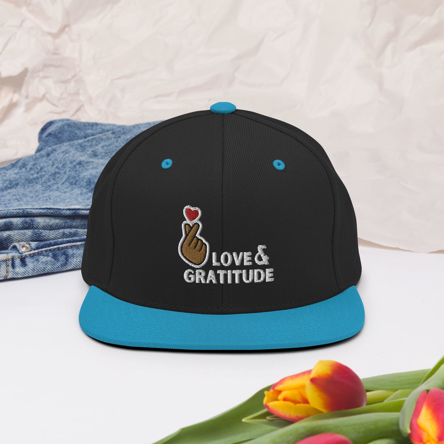 Love & Gratitude Snapback Hat