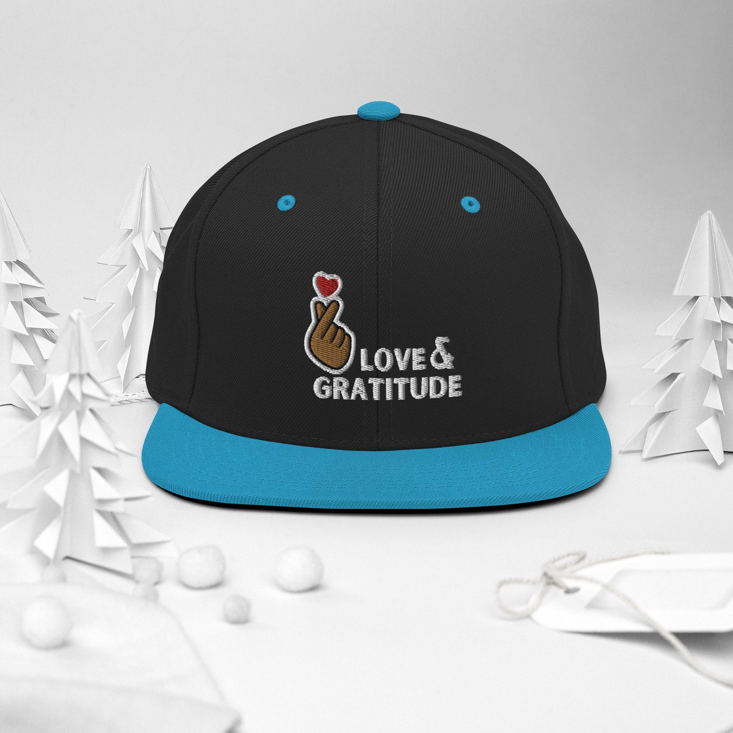 Love & Gratitude Snapback Hat