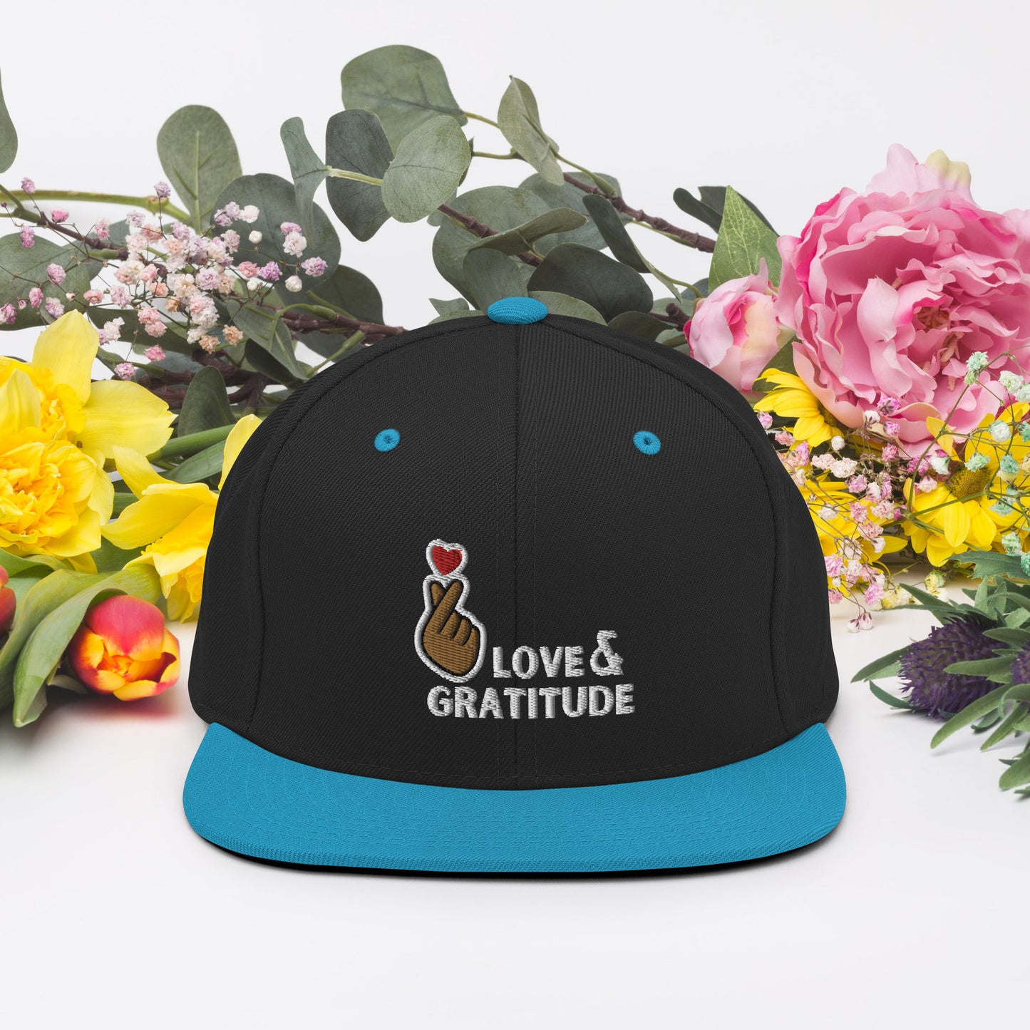 Love & Gratitude Snapback Hat