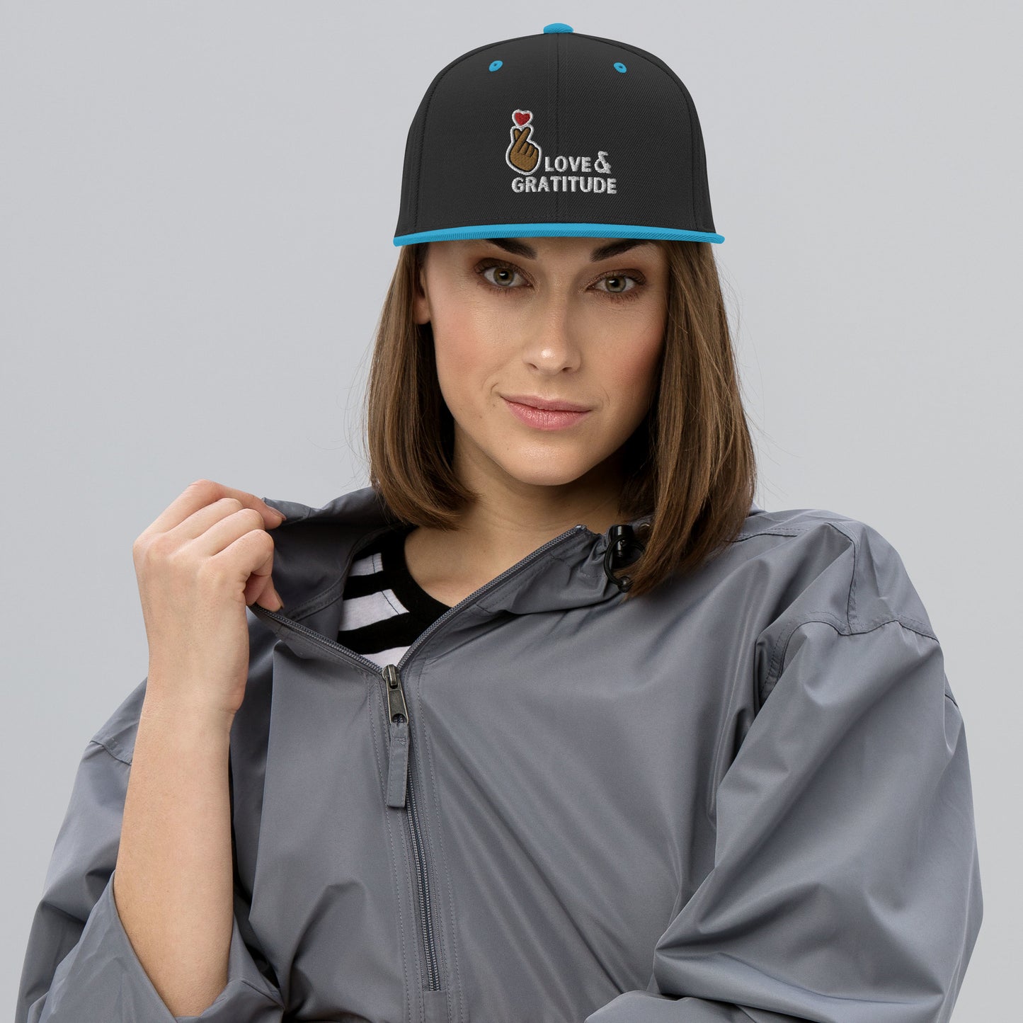 Love & Gratitude Snapback Hat