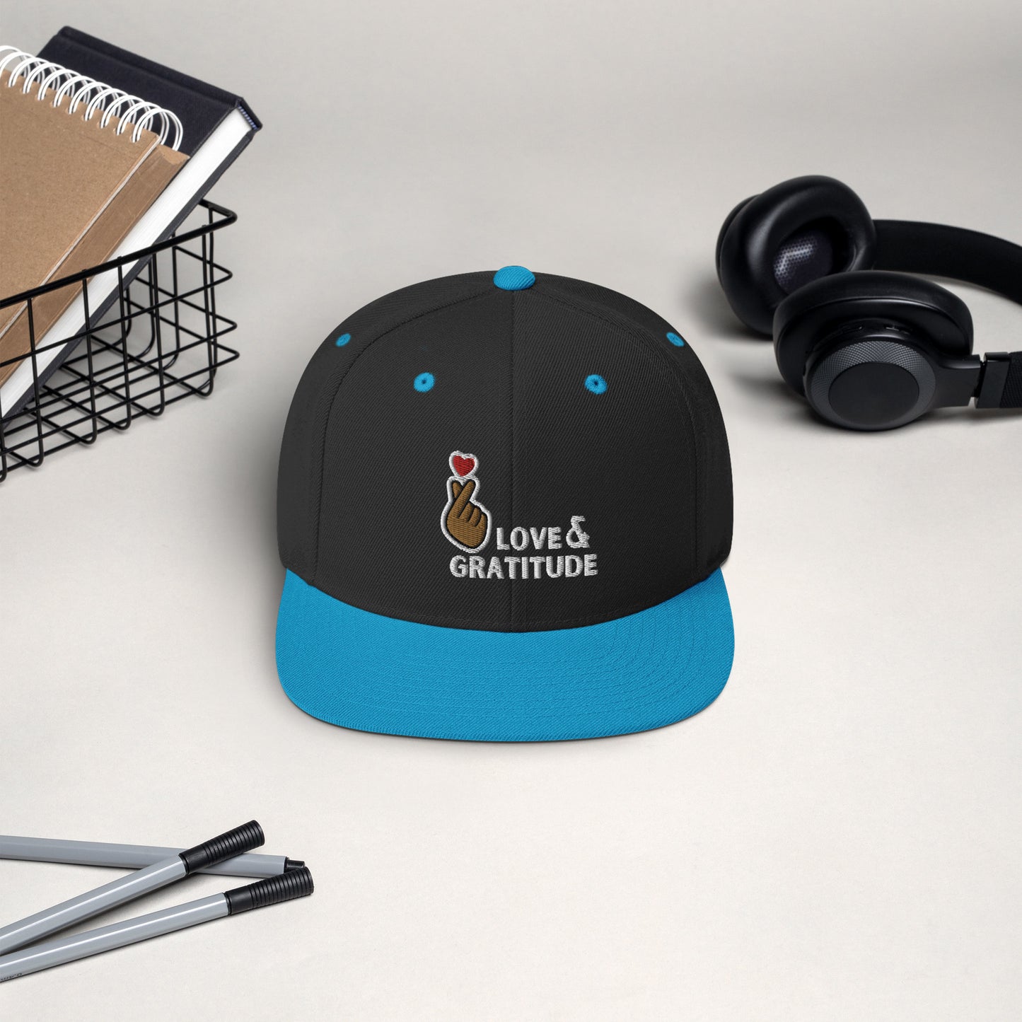 Love & Gratitude Snapback Hat