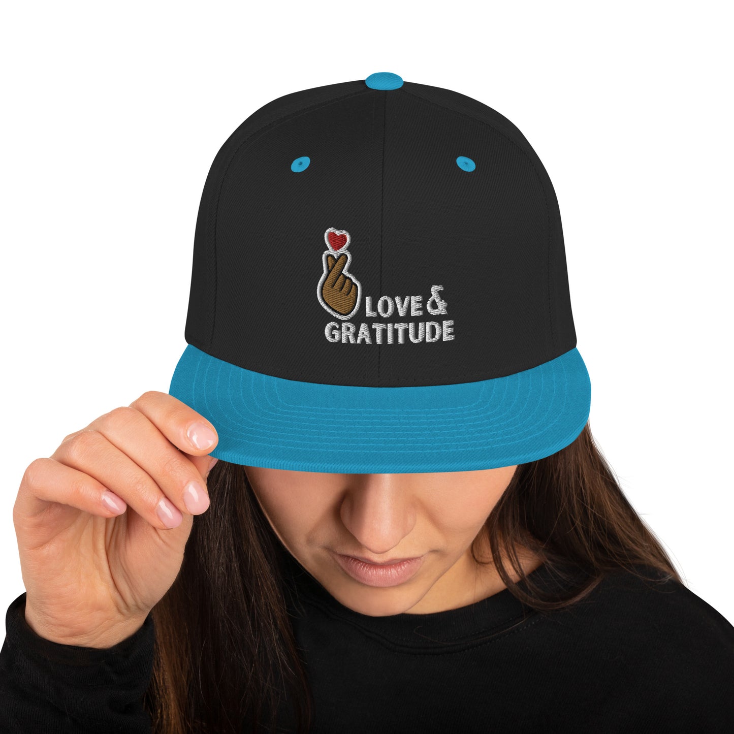 Love & Gratitude Snapback Hat