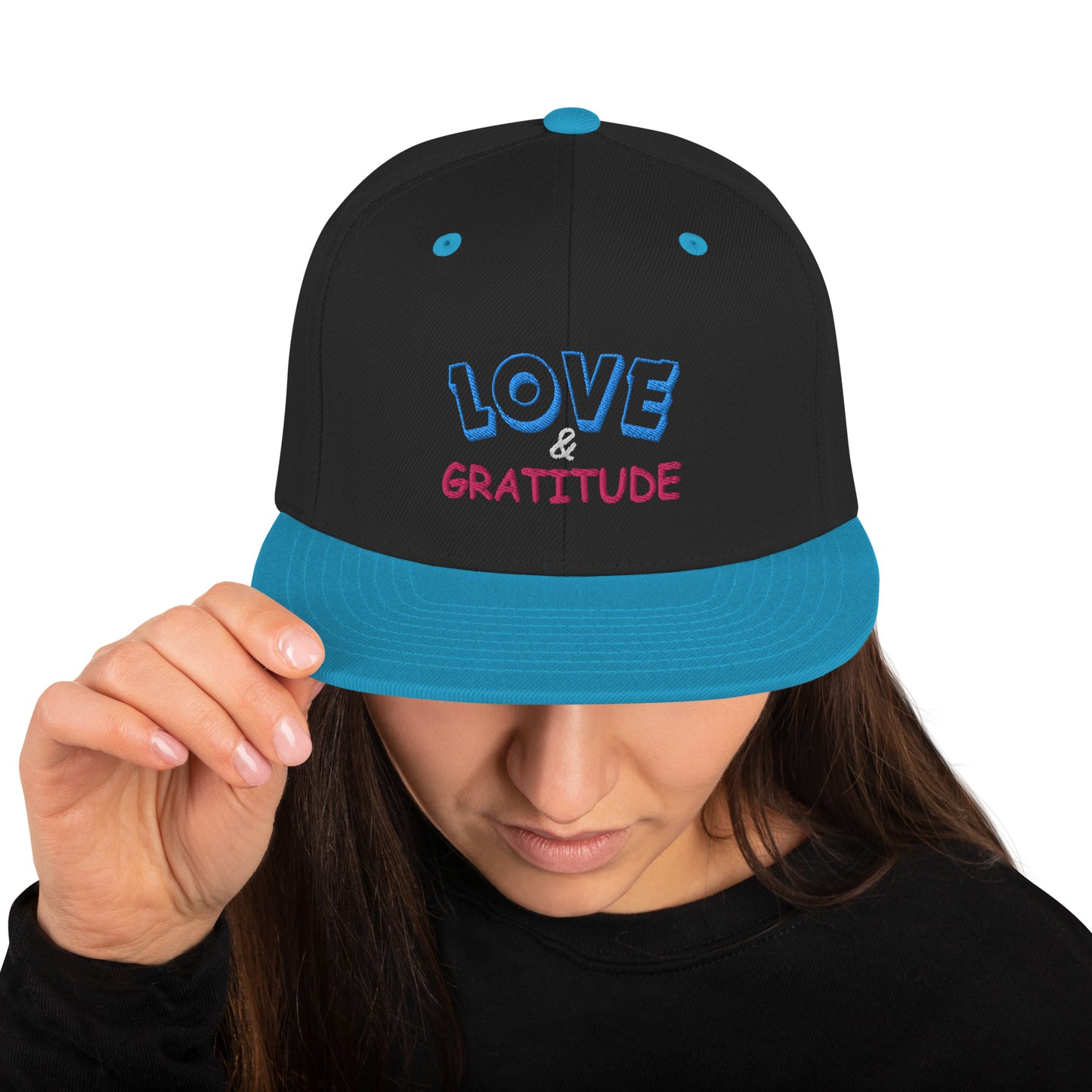 Love & Gratitude Snapback Hat