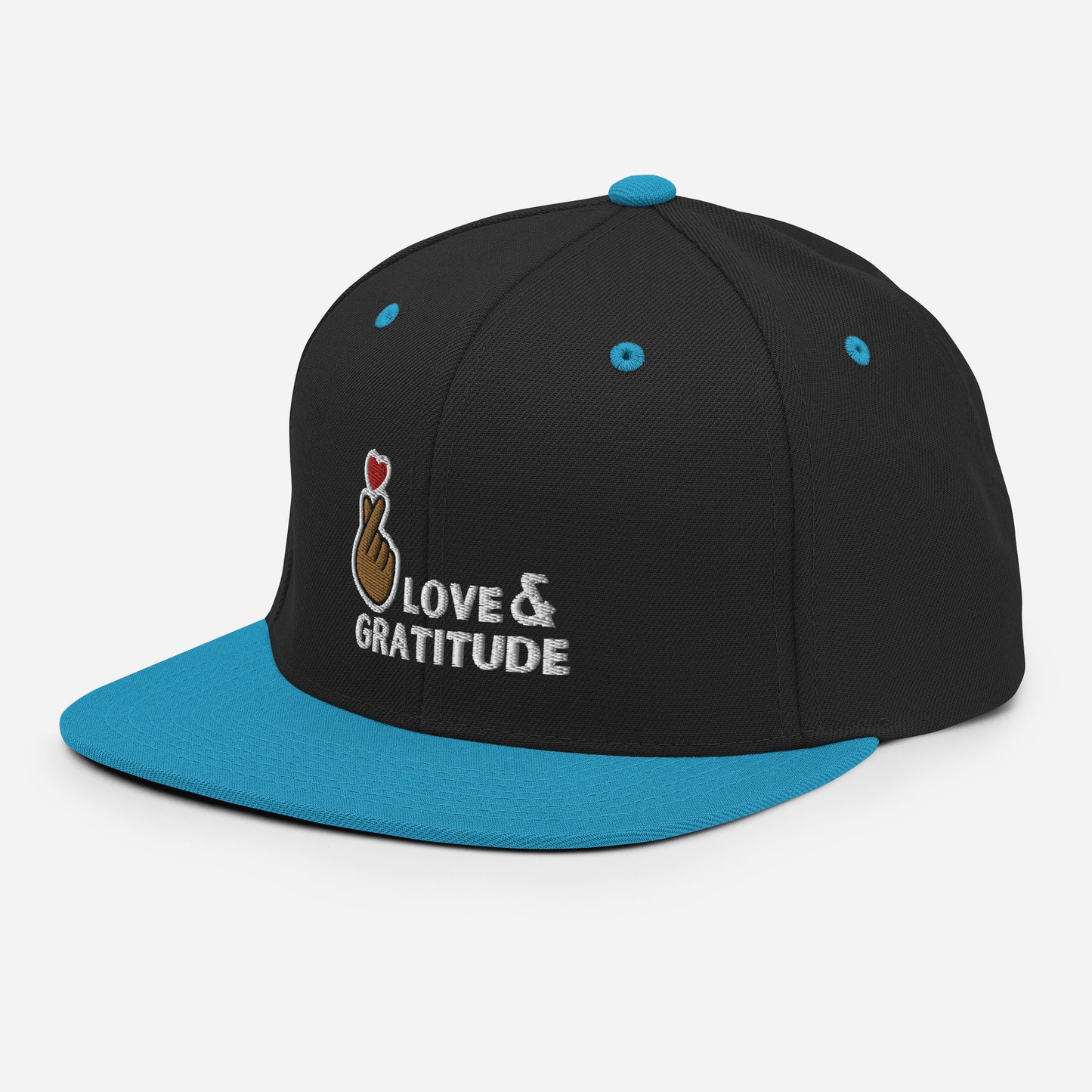 Love & Gratitude Snapback Hat