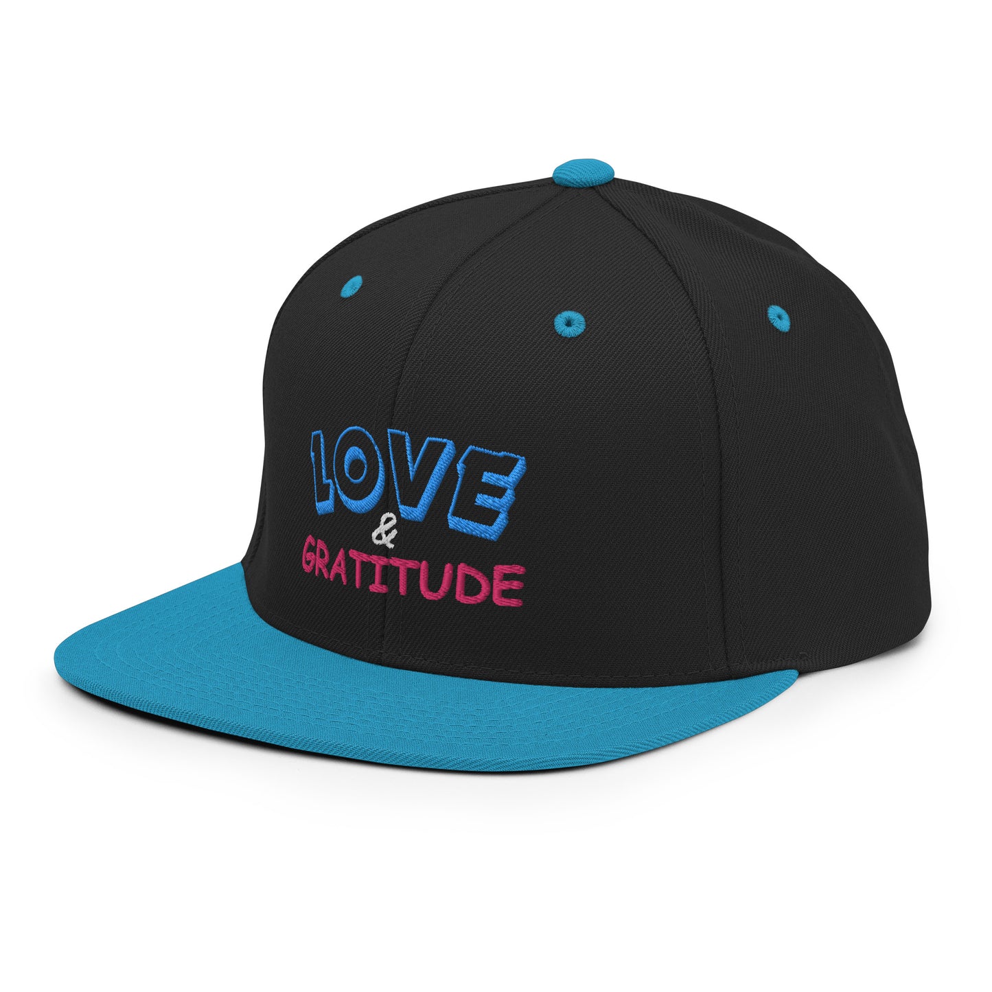 Love & Gratitude Snapback Hat