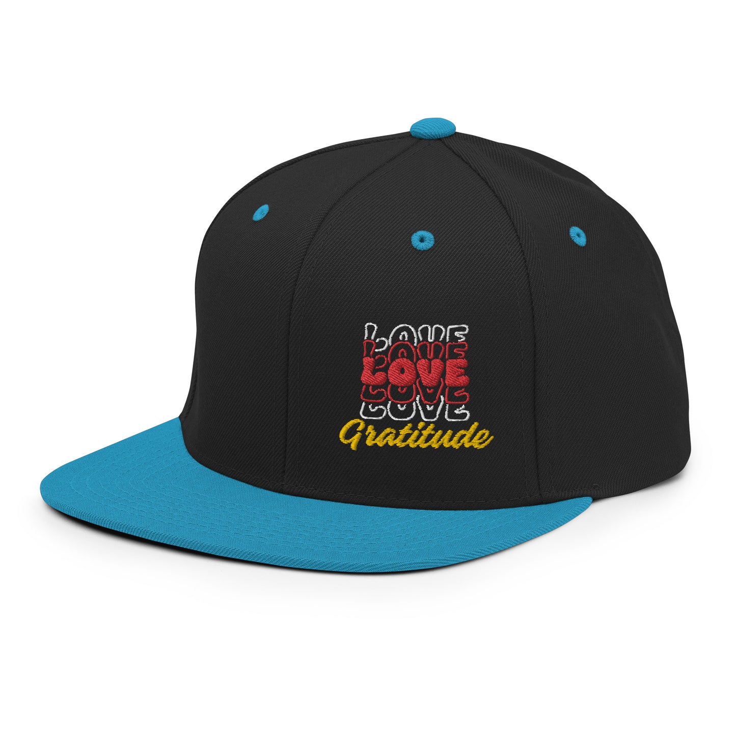 Love Gratitude Snapback Hat