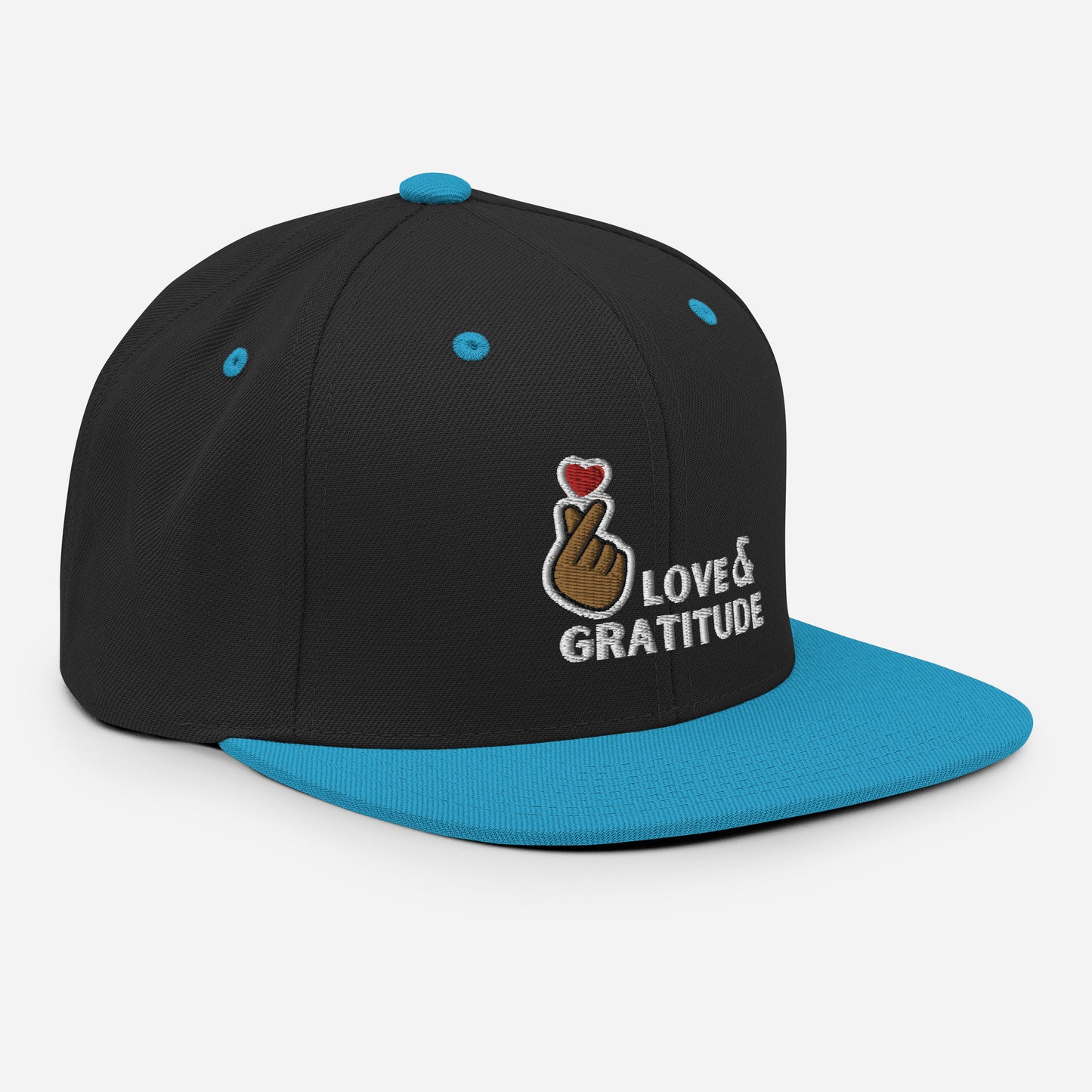 Love & Gratitude Snapback Hat