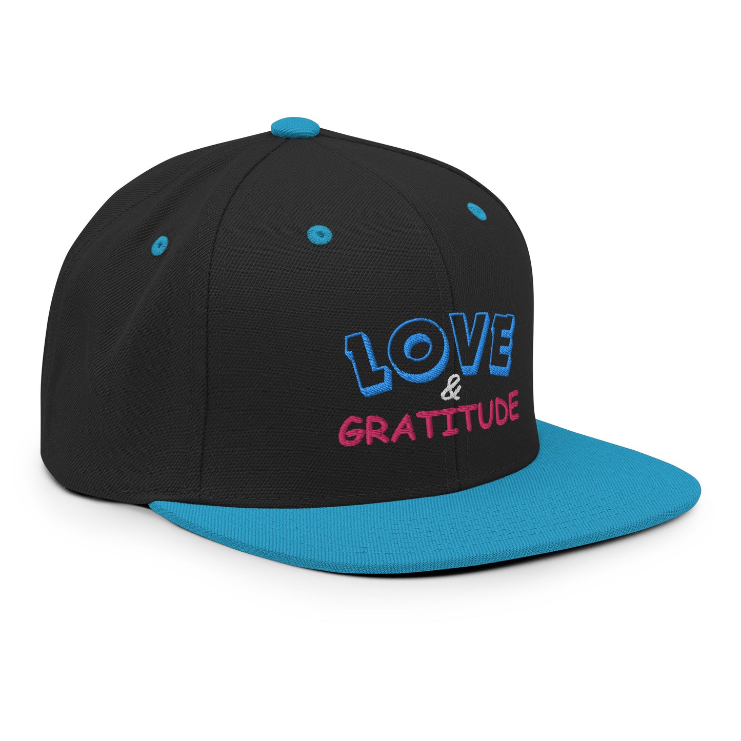 Love & Gratitude Snapback Hat