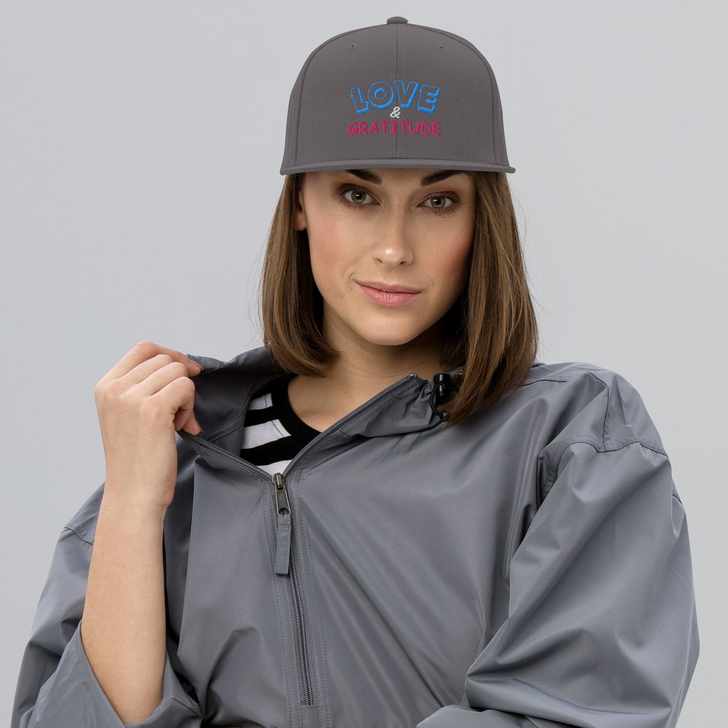 Love & Gratitude Snapback Hat