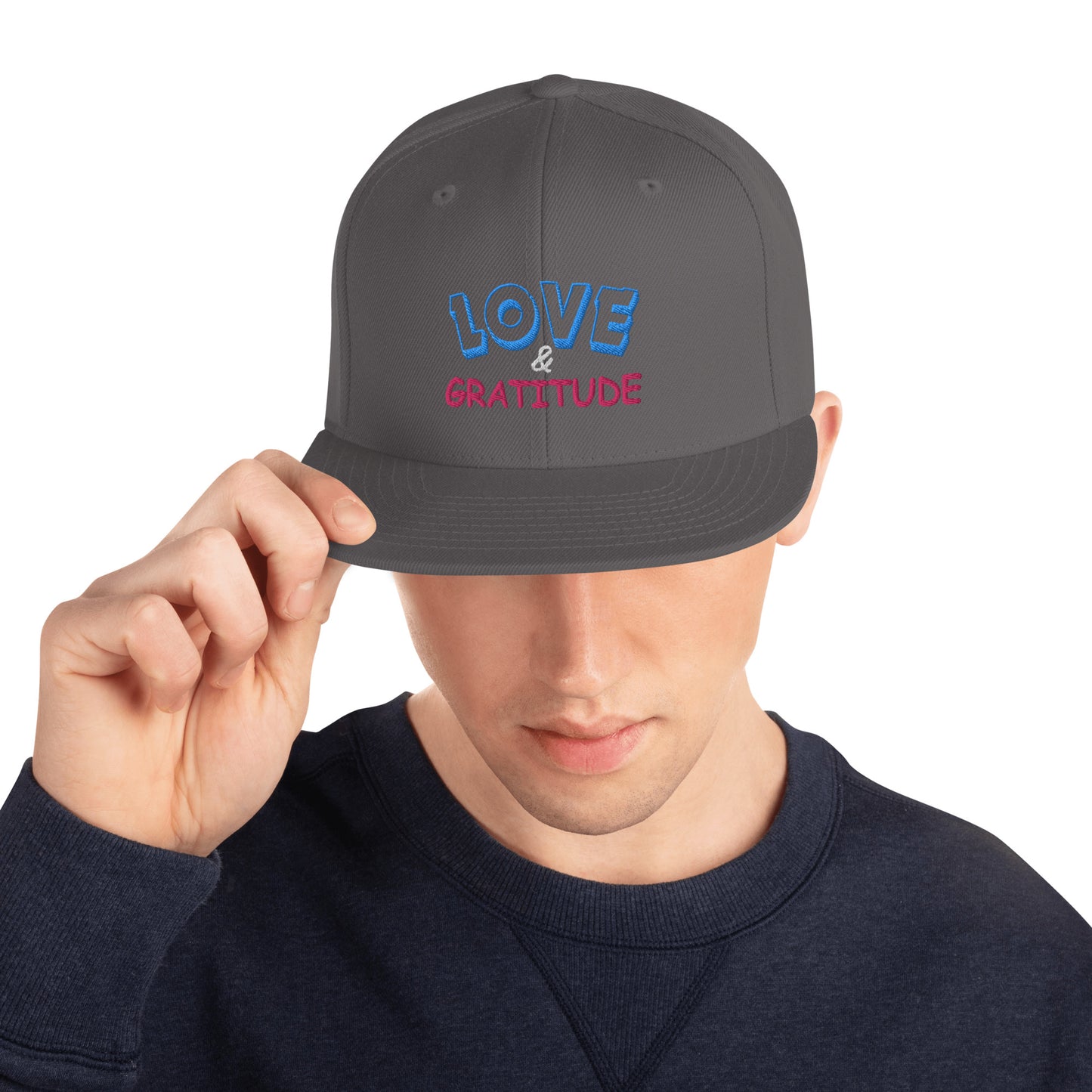 Love & Gratitude Snapback Hat