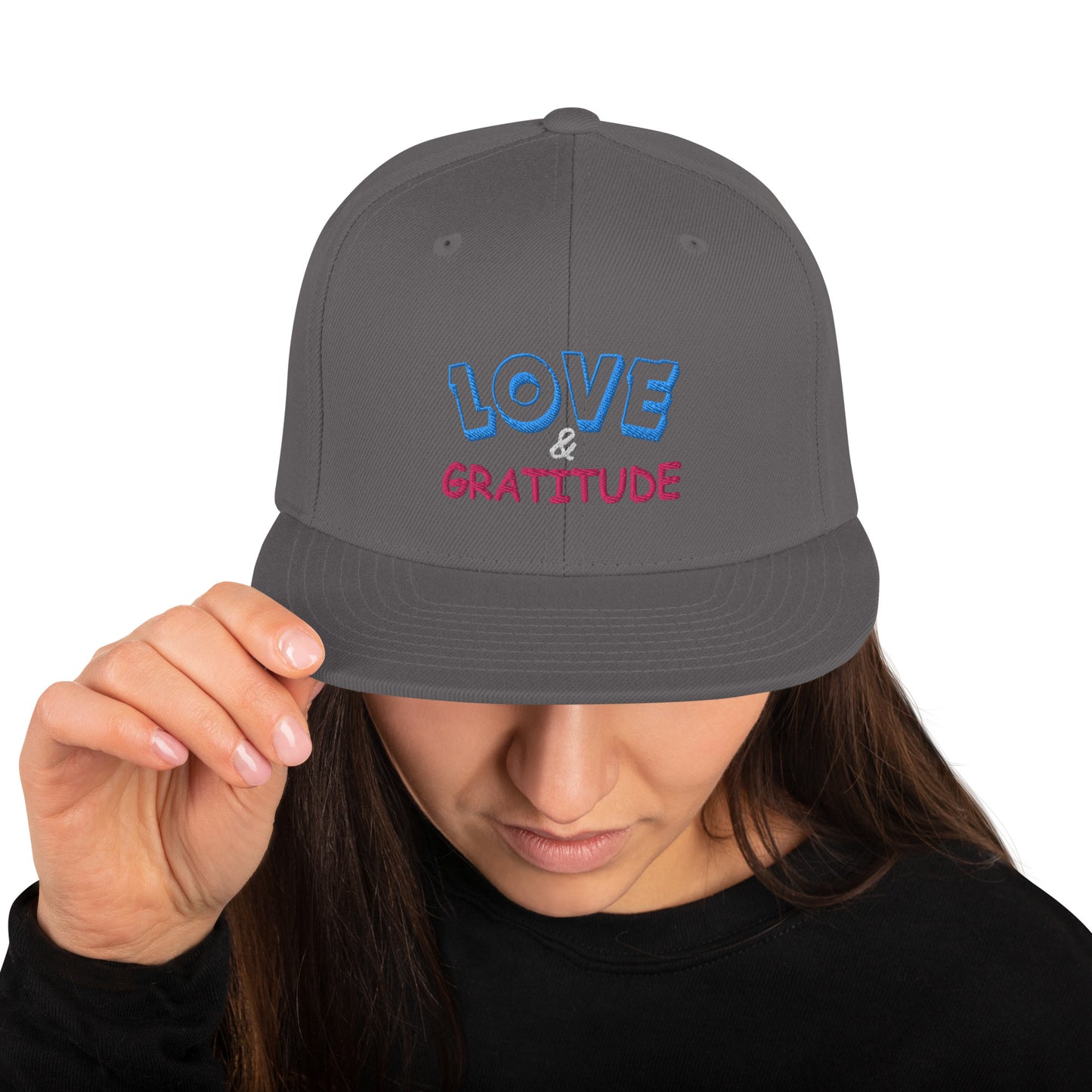 Love & Gratitude Snapback Hat