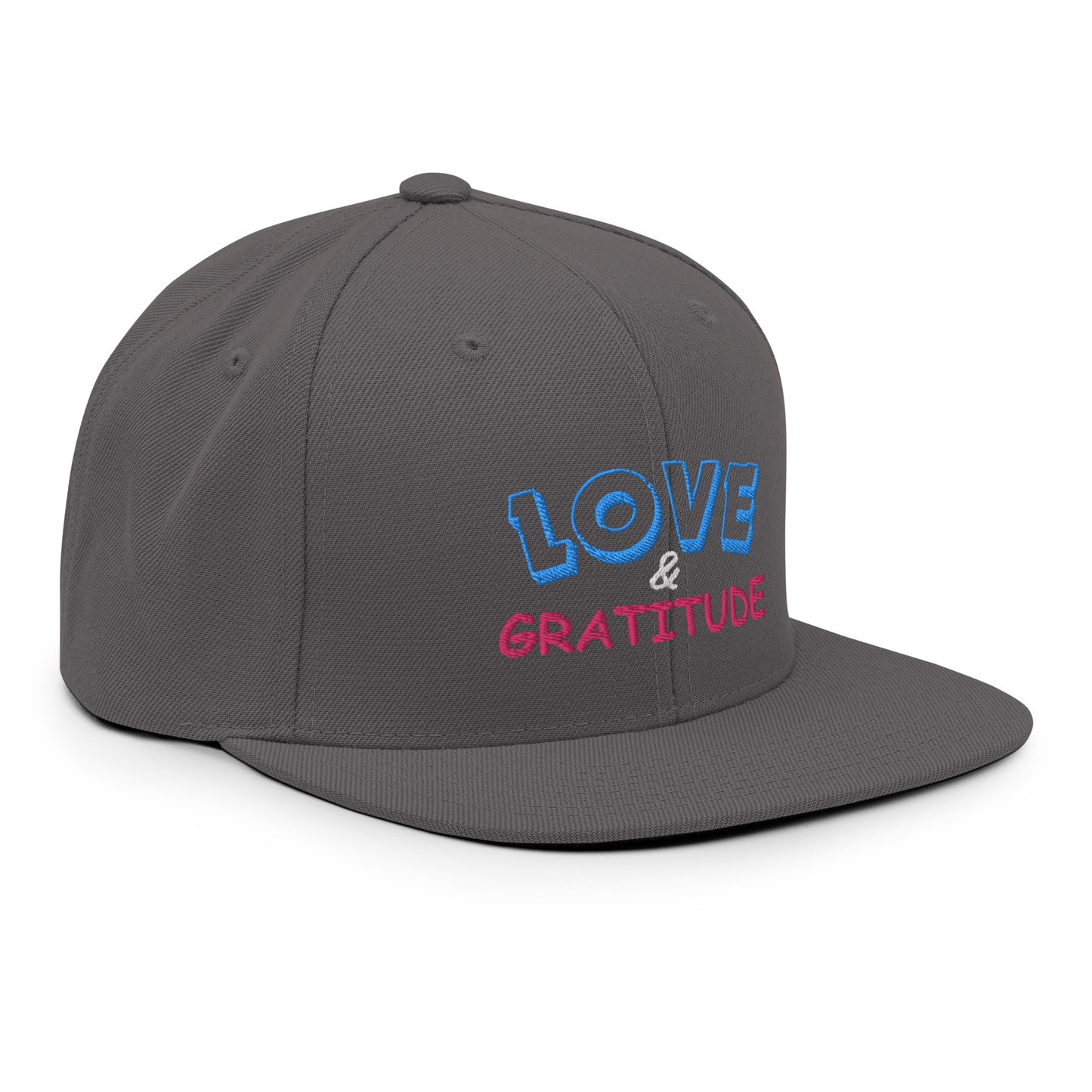 Love & Gratitude Snapback Hat
