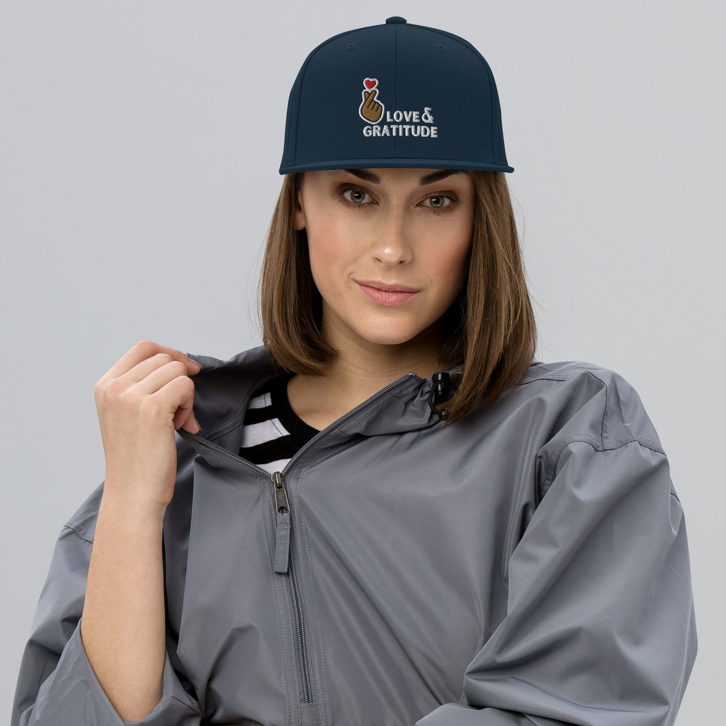 Love & Gratitude Snapback Hat