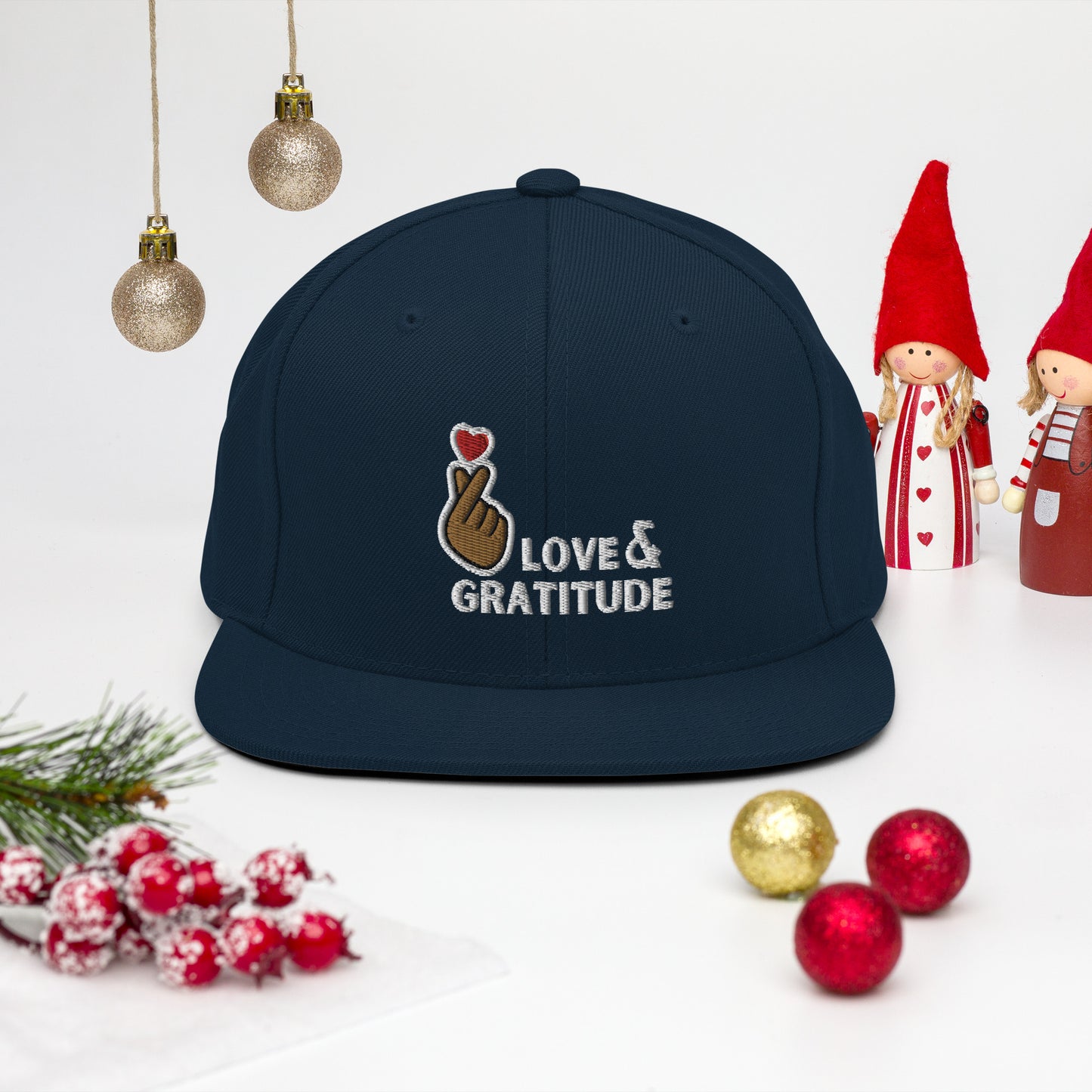 Love & Gratitude Snapback Hat